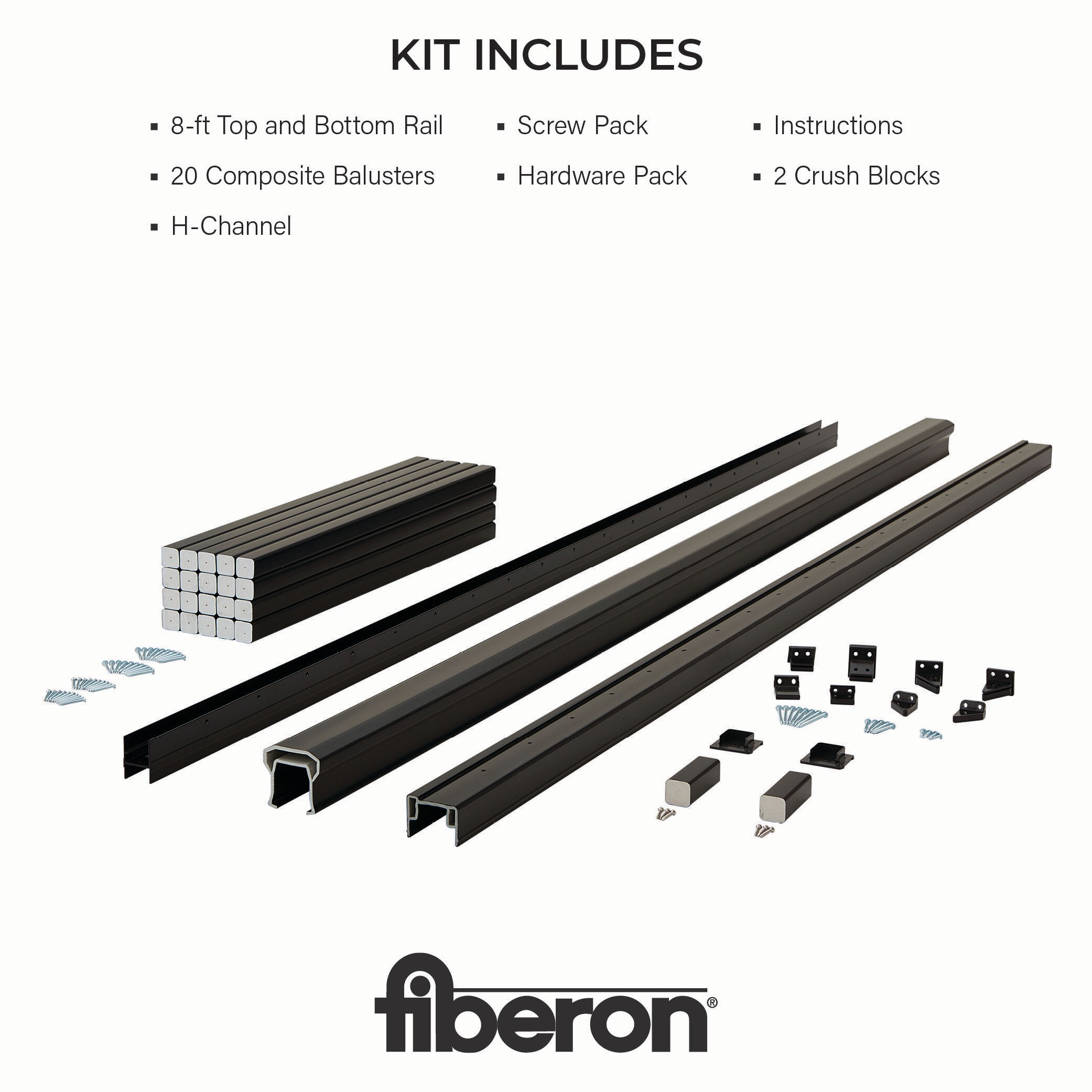 Fiberon 12705 railings - View #3