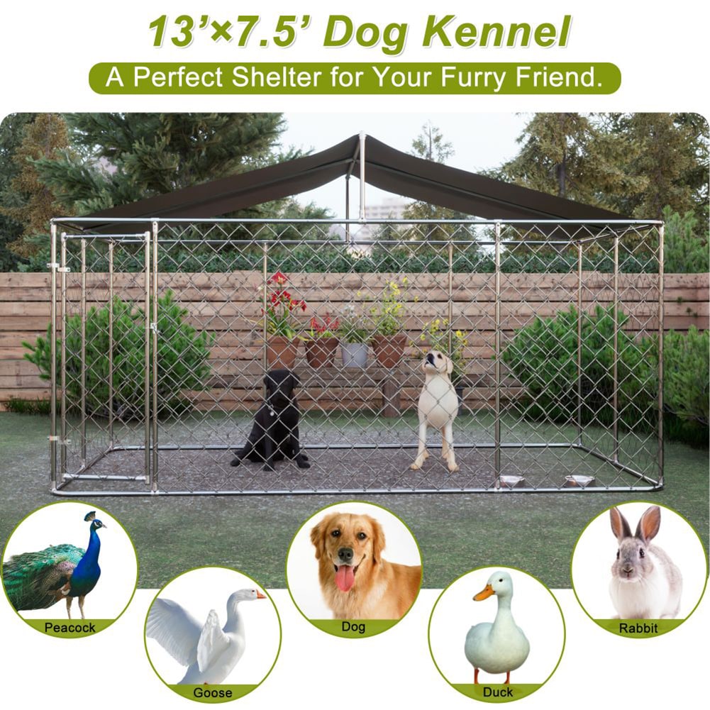 7.5 x7 5 dog kennel best sale