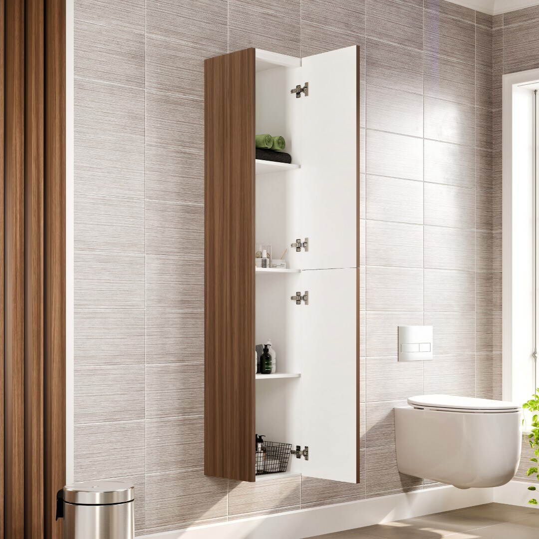 Eviva EVCB23-12GWD Linen-Cabinets - View #3