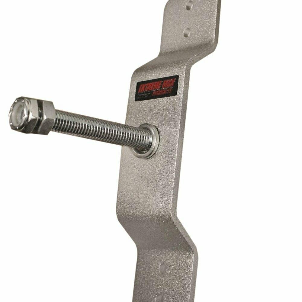  ZX9NRTHR2168 EXMWMSTC Spare Tire Wall Mount for Enclosed Trailers