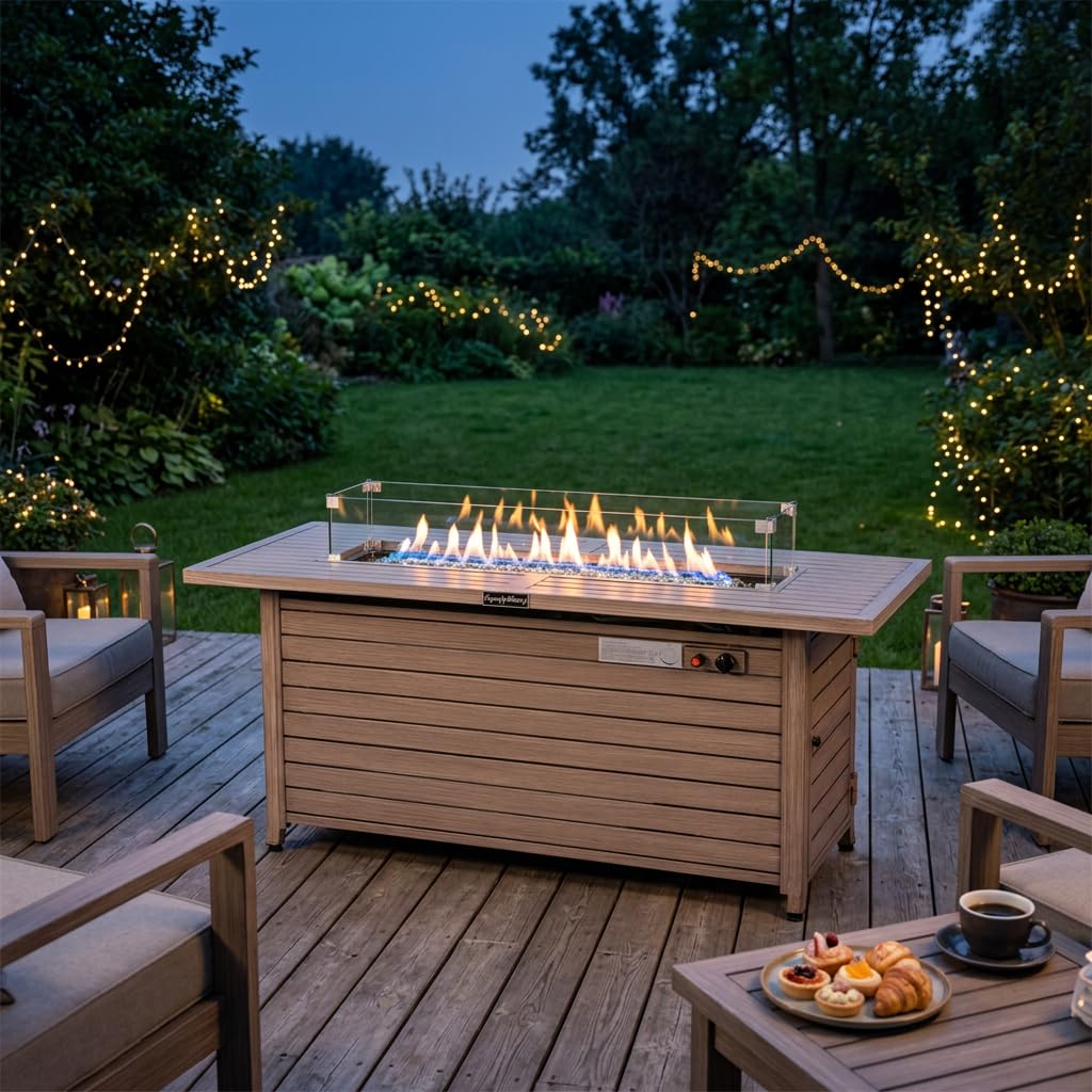 Decksplore BSHFRCBW0WW1 Outdoor-Gas-Firepits - View #3