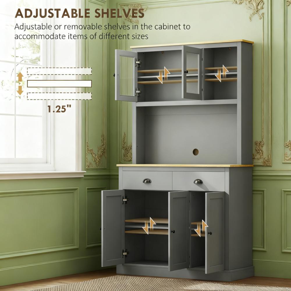LUXEYARD DS-Y-YC-2502 Dining-Kitchen-Storarge - View #4