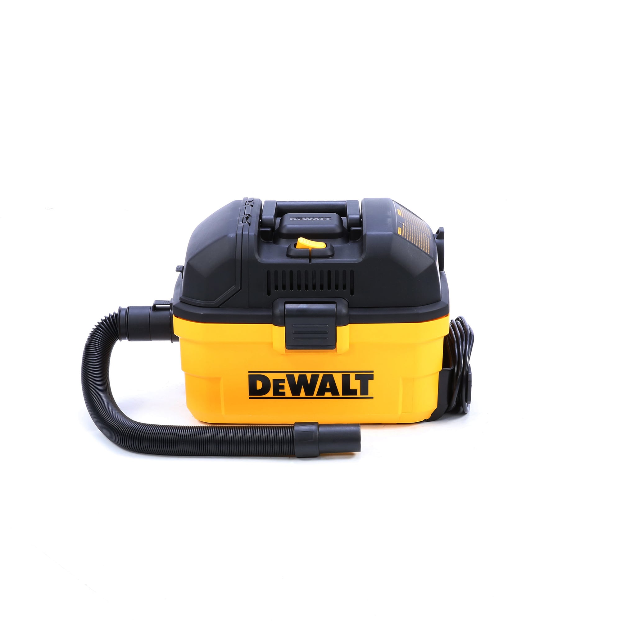 DEWALT Portable Gallon Wet/Dry Vaccum, Yellow Workshop Wet/Dry Vacs Vacuum  Accessories WS17854A 1-7/8-Inch Shop Vacuum Attachment Kit For Use With 