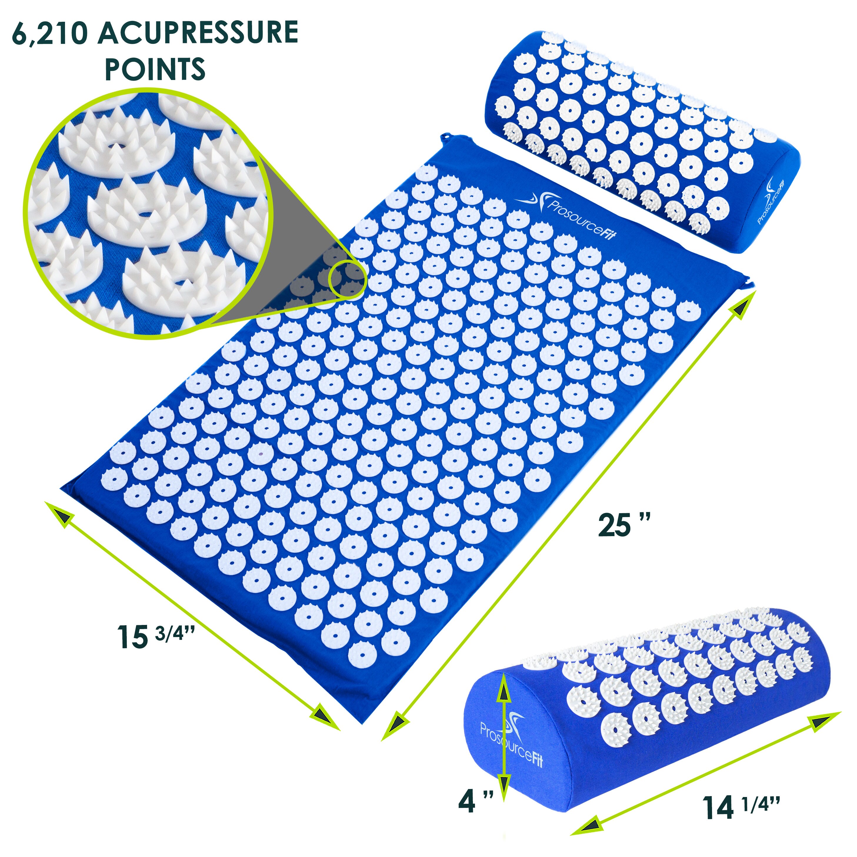 ProsourceFit PS1201BLUE Stretching-Recovery - View #3