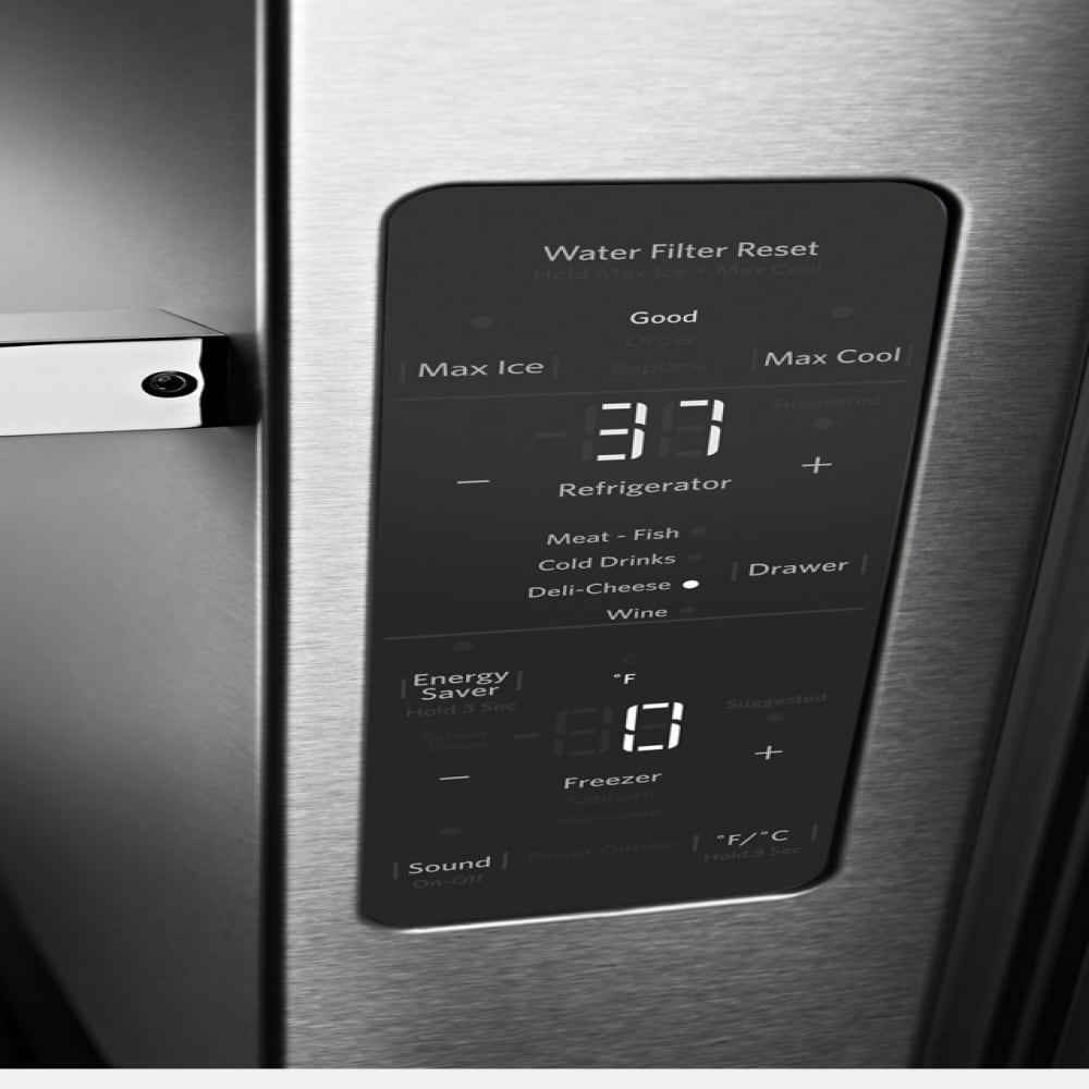 KitchenAid KRFC704FPS French-Door-Refrigerators - View #10