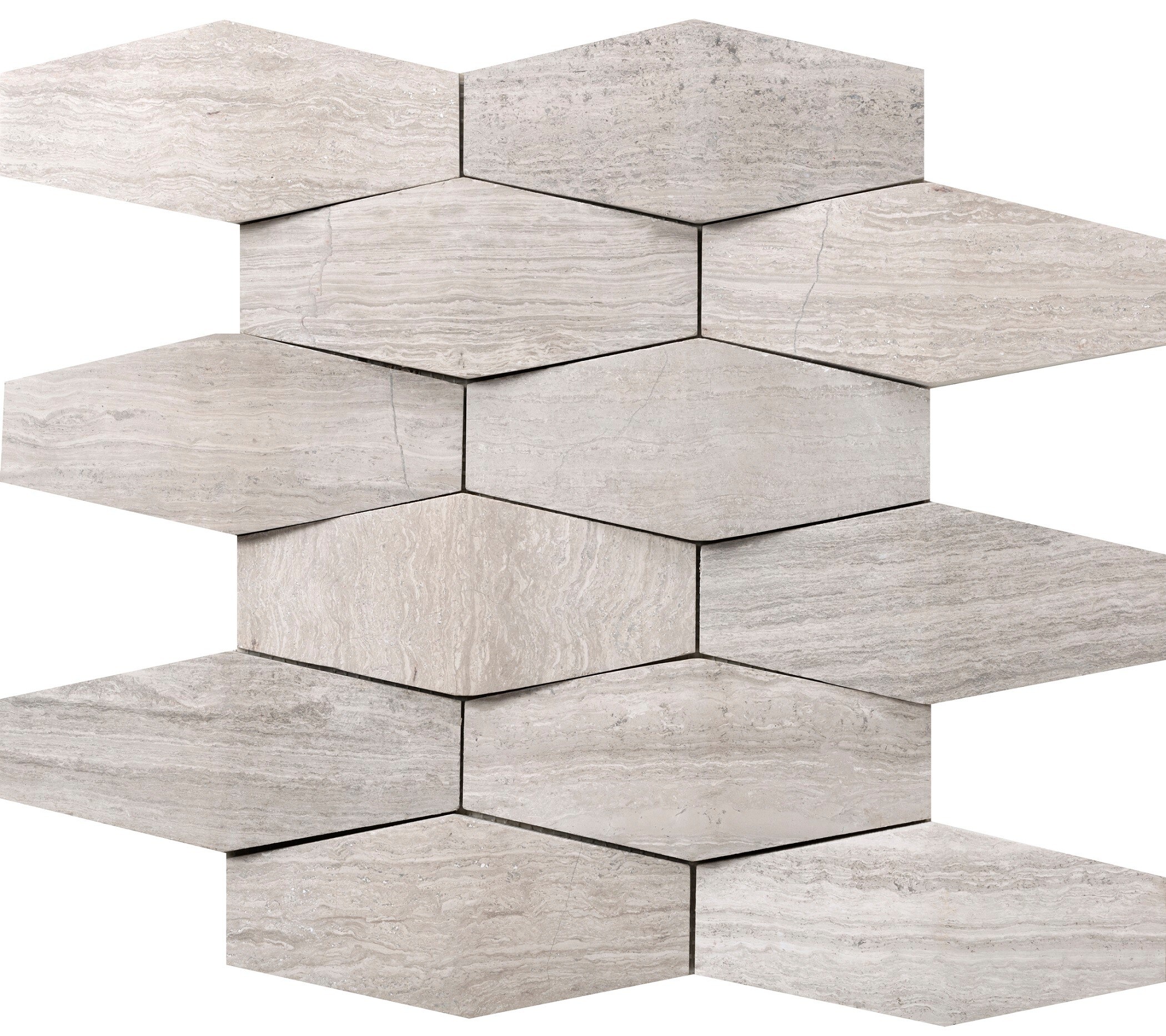Emser METRO Cream Natural Stone Limestone Border Tile (12-in x 12-in)