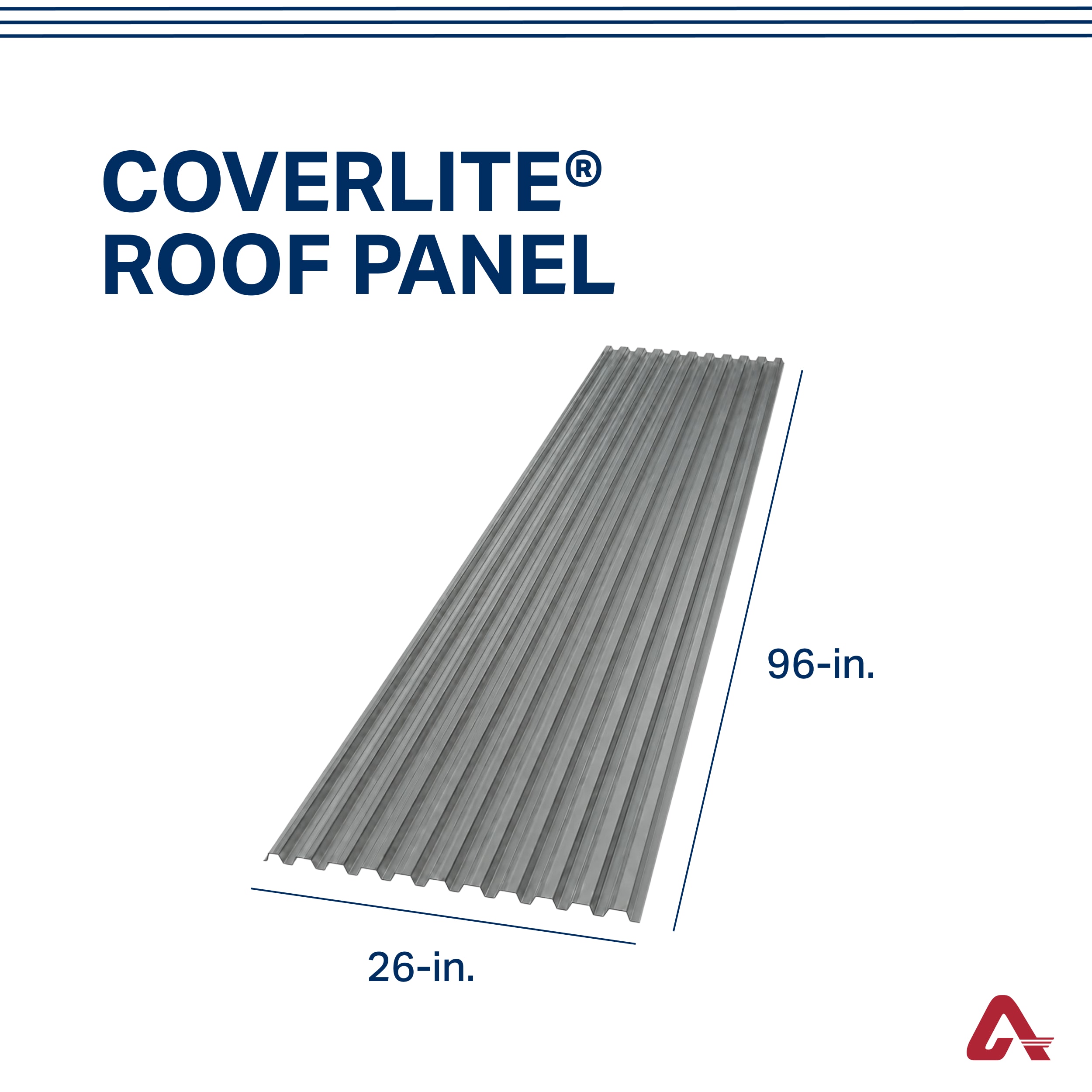 AmeriLux International 2814311L Roof-Panels - View #2