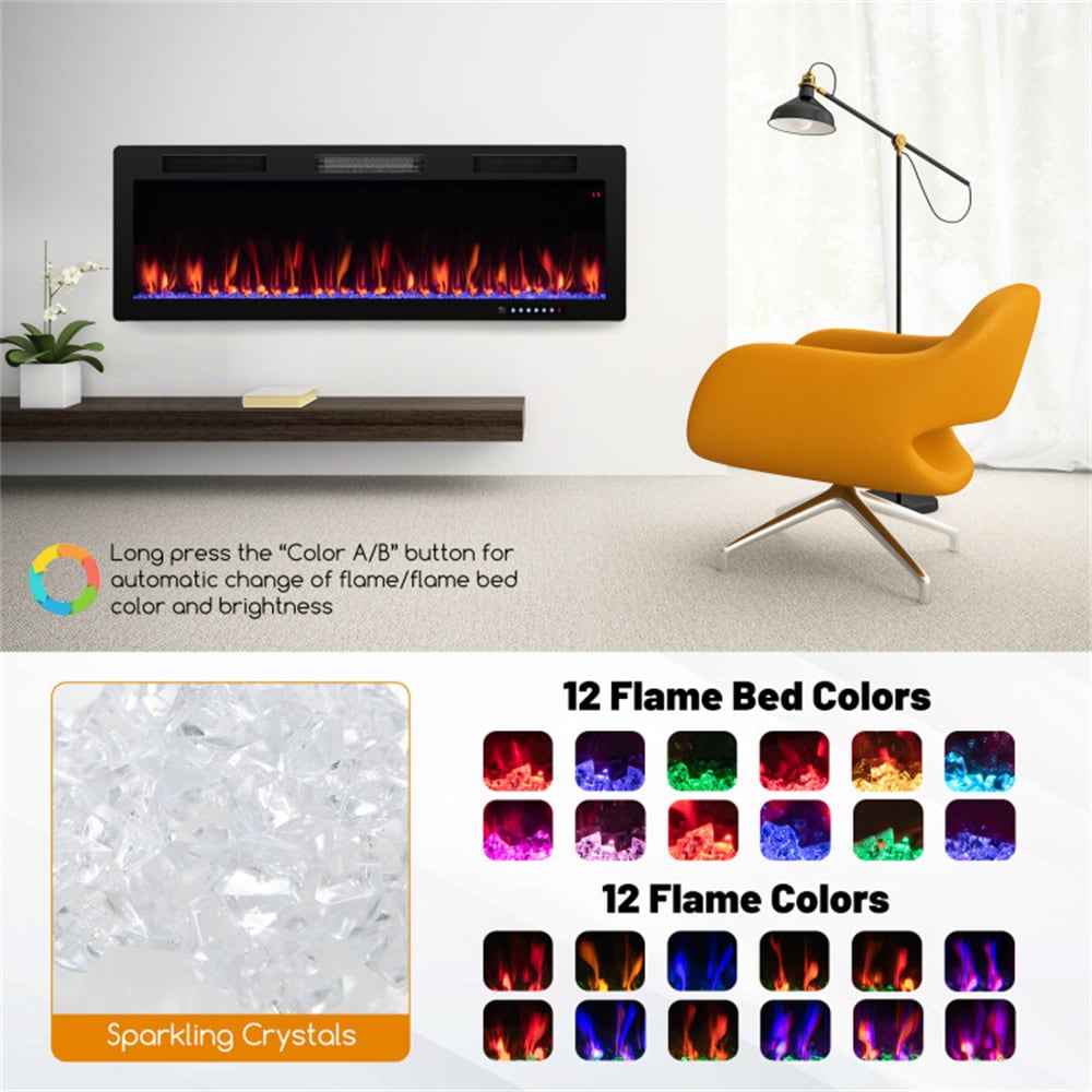BABOOM BOM-12701-OR Electric-Fireplaces - View #8