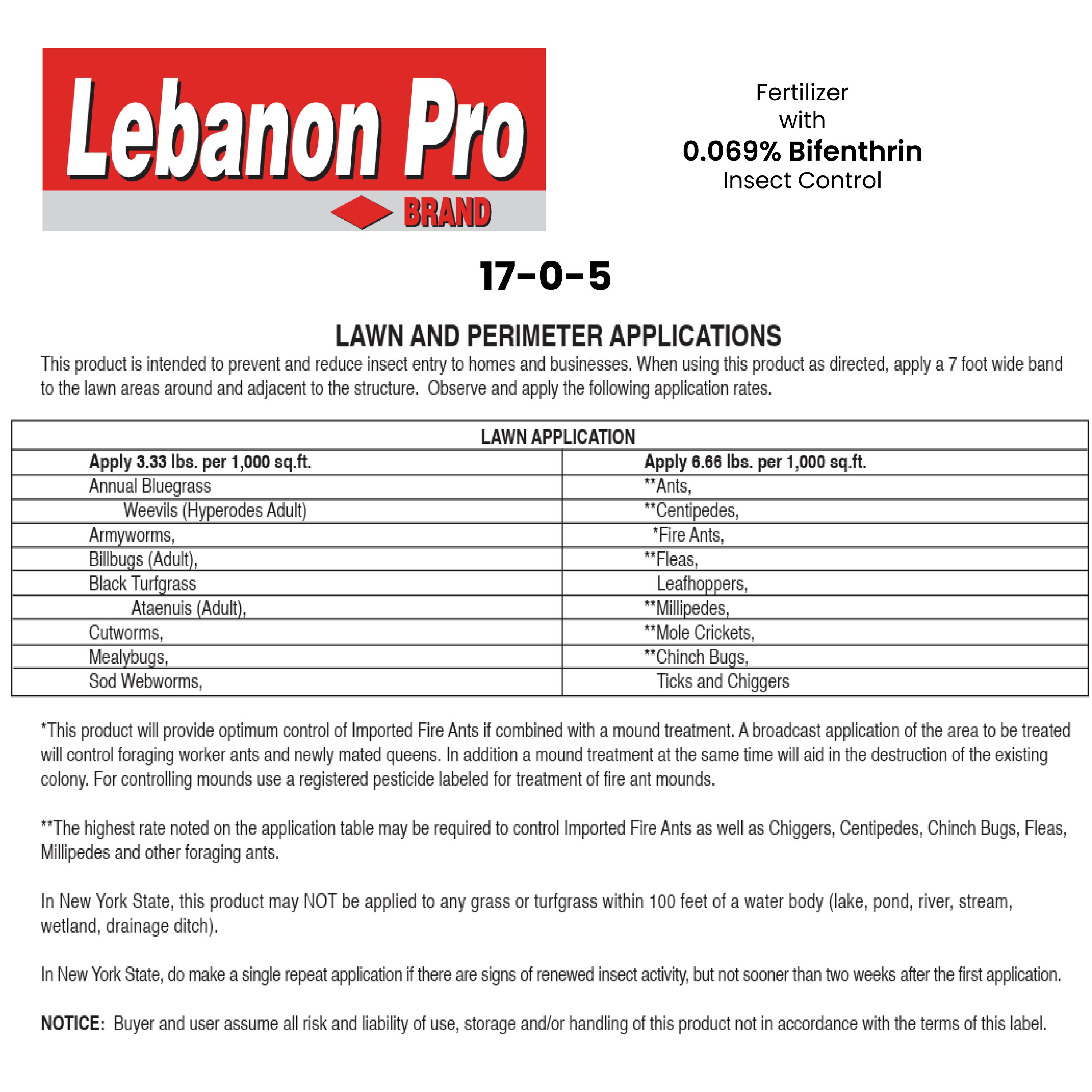 Lebanon 2241036 Lawn-Fertilizer - View #5