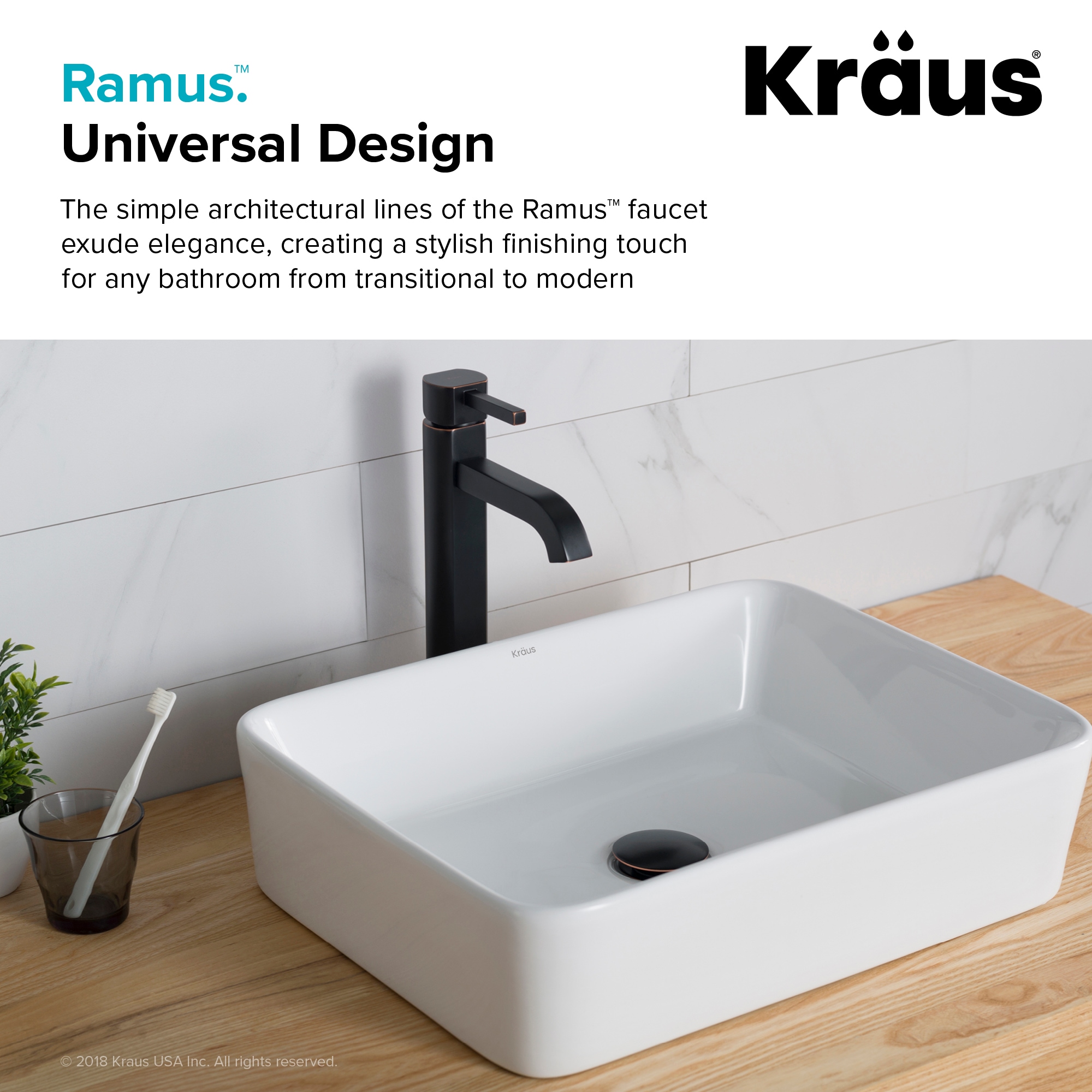 Kraus FVS-1007ORB Lavatory-Faucets - View #6