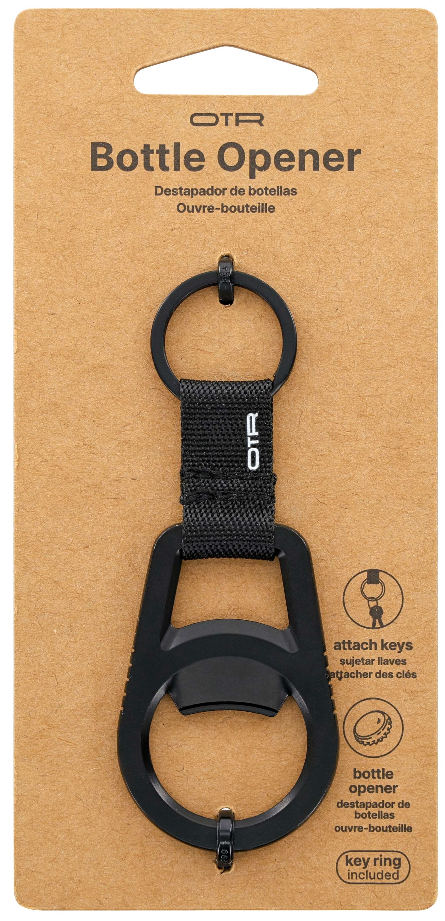 Minute Key Black 66 KW1 Brass House/Entry Key Blank