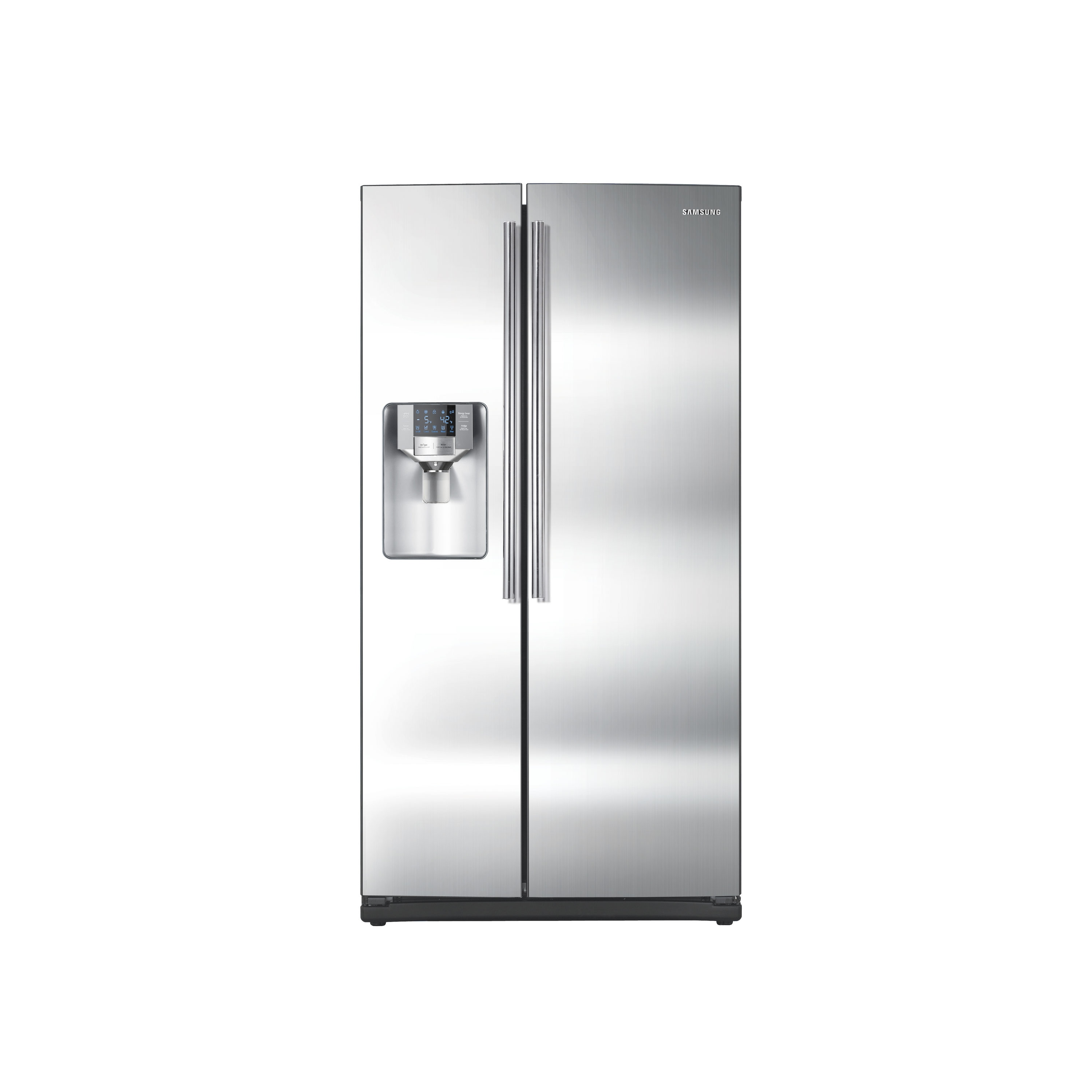 Samsung 26.7 cu. ft. Side-by-Side Smart Refrigerator with 21.5