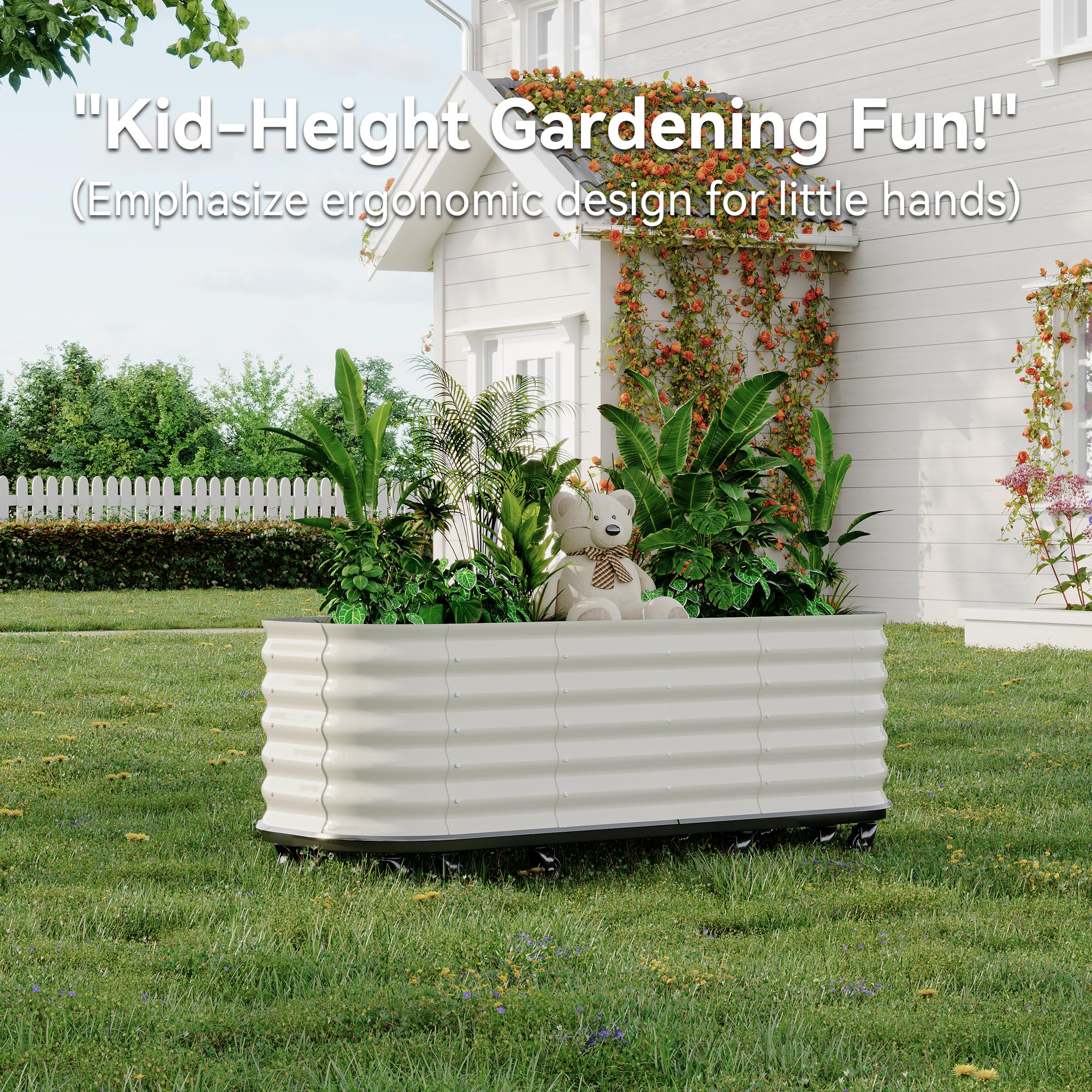Garvee PHO34963BQ6001 Raised-Garden-Beds - View #4