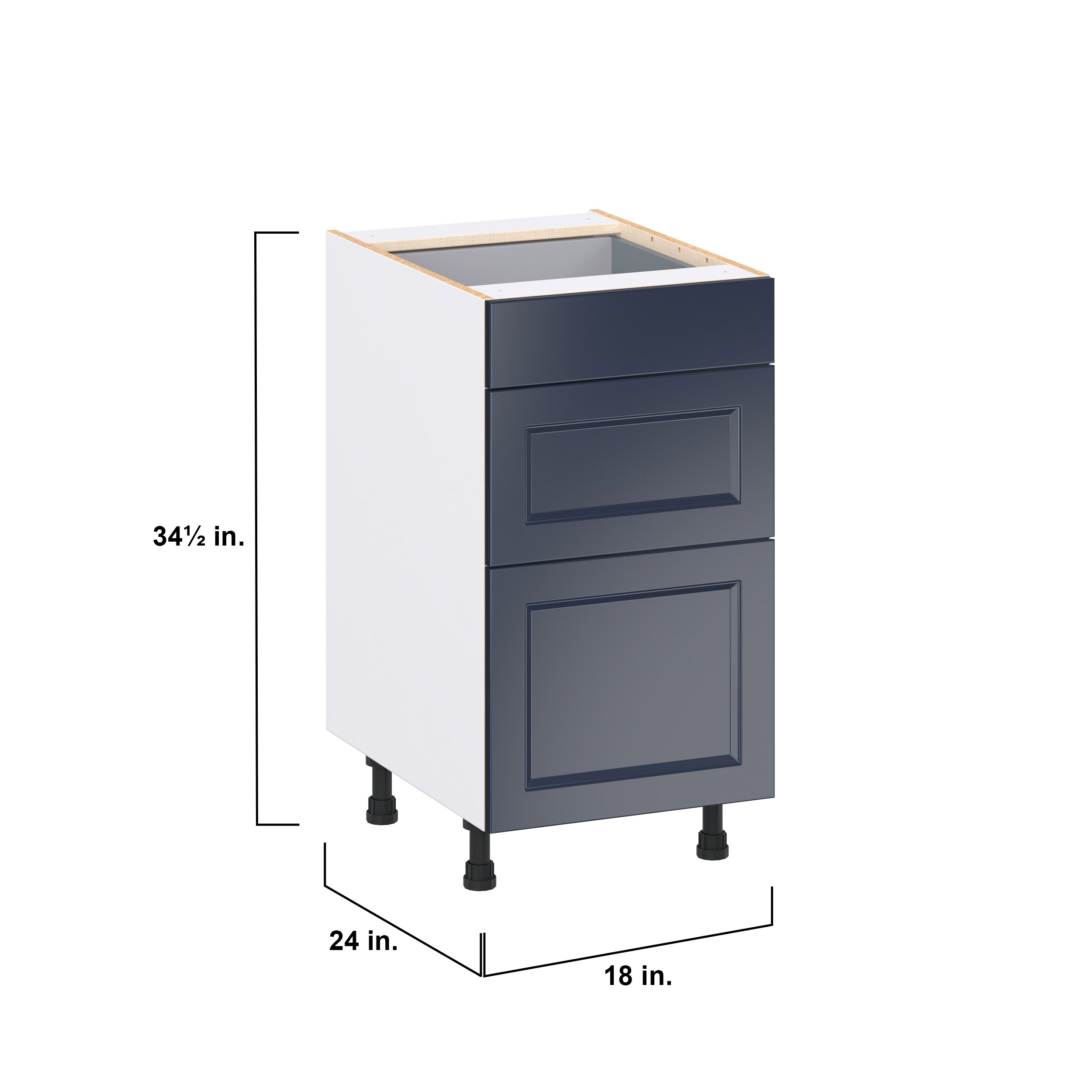 Hugo&Borg DSB3D18-LO Cabinets-Kitchen - View #4