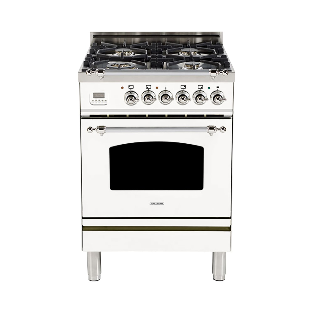 24 inch dual fuel range