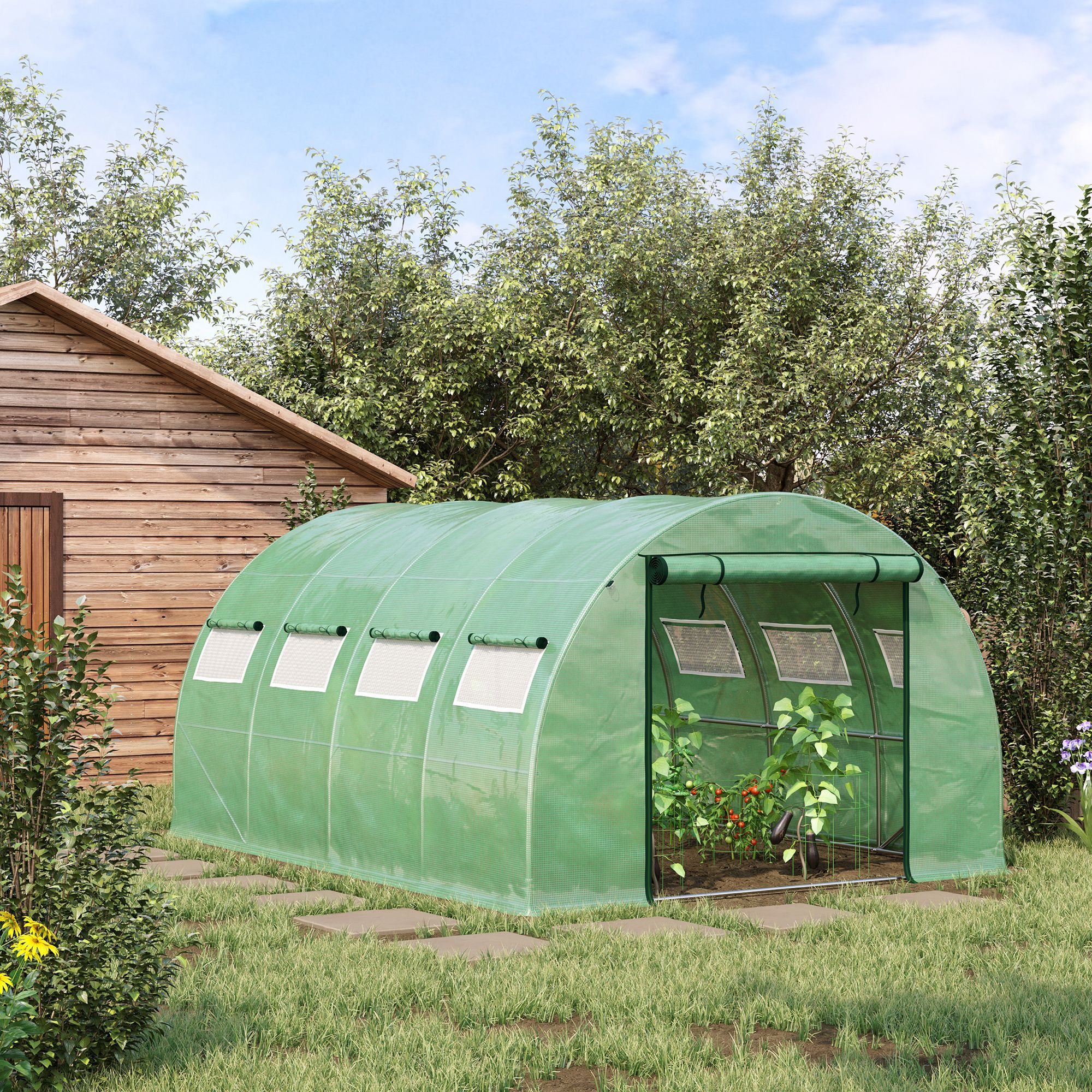 LUXEYARD DS-J-GH225P229421 greenhouses - View #8
