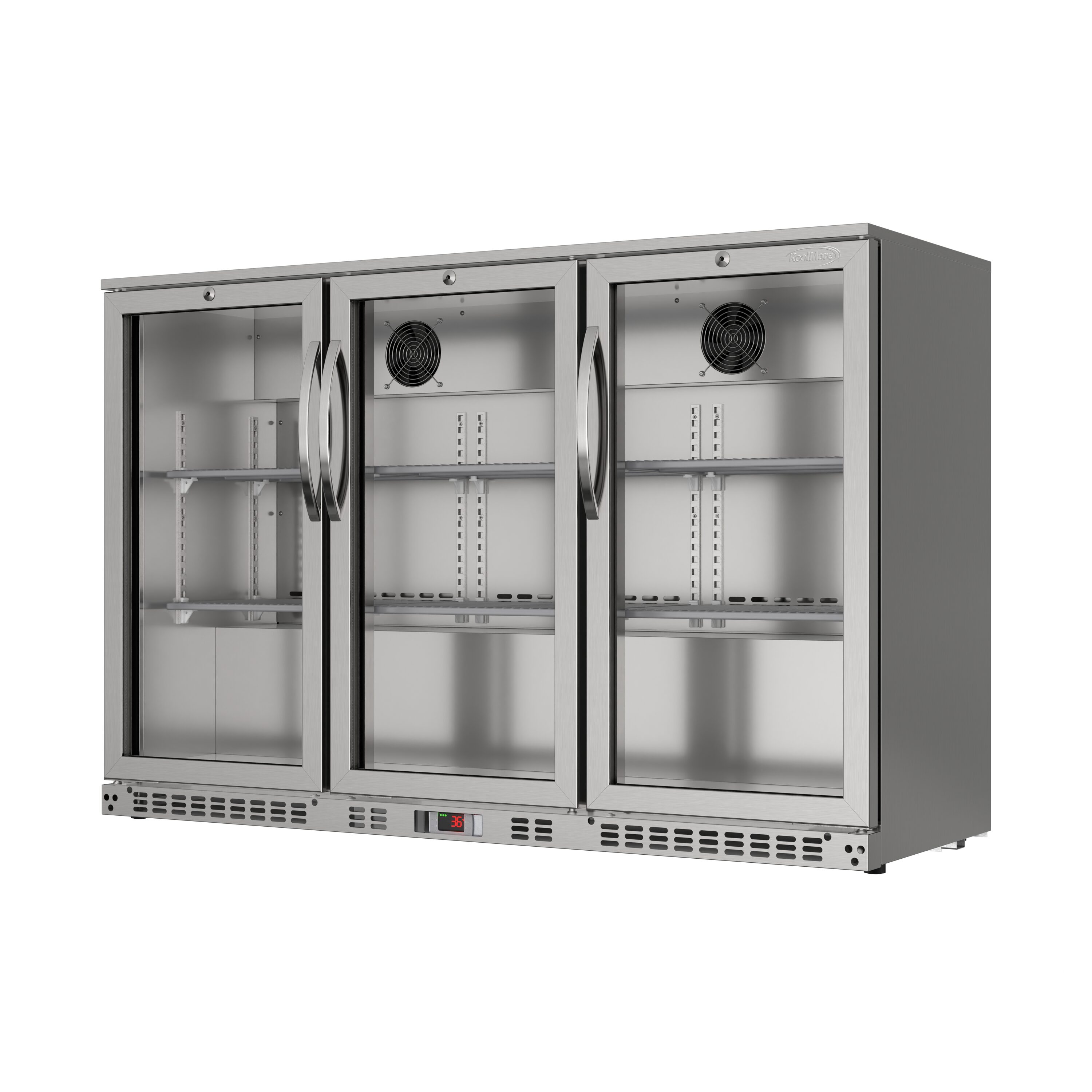 KoolMore CT53-3S-SS Commercial-Refrigerators - View #8