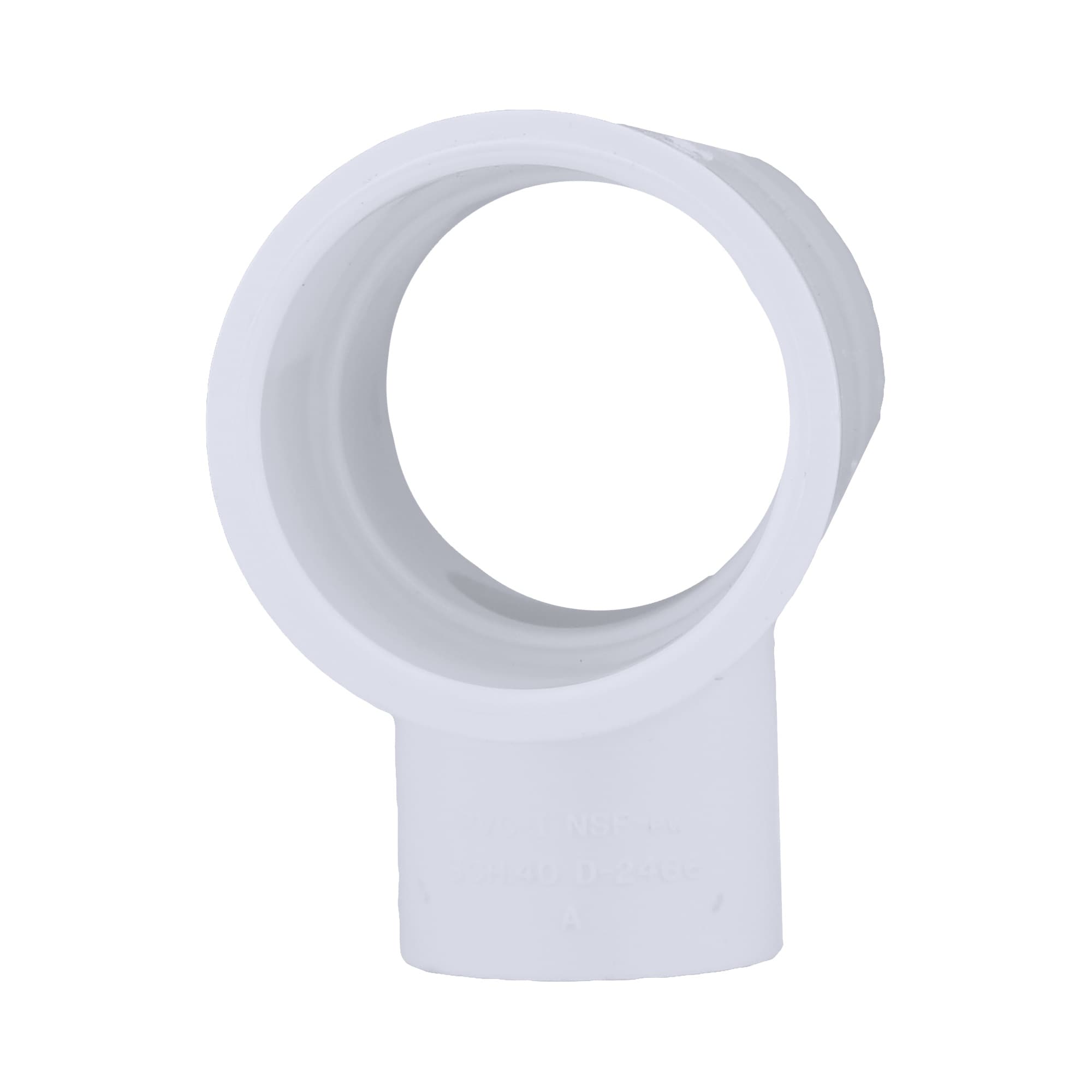 Charlotte Pipe PVC 02400  6450 Pvc-Pressure-Sch-40-Fittings - View #2