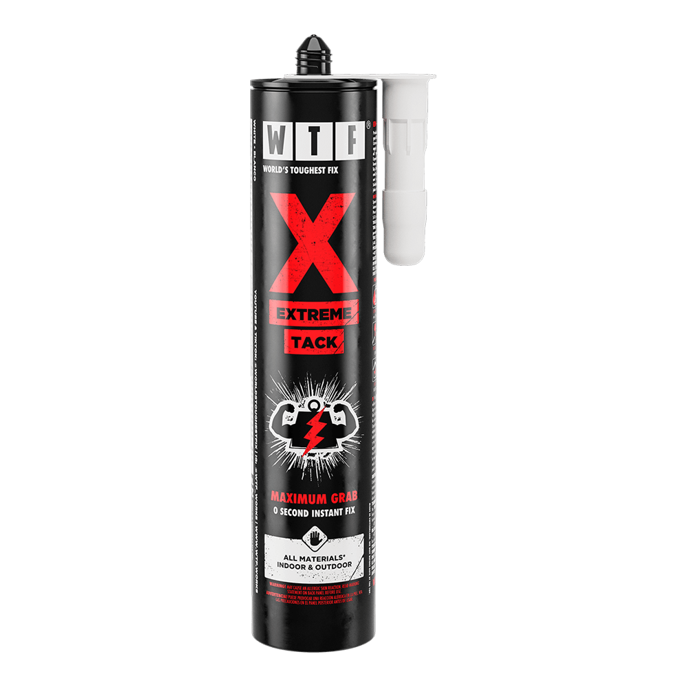 WTF 099011 Extreme Tack Polymer-based White Multi-use Interior/Exterior Construction Adhesive ( 9.8-fl oz )