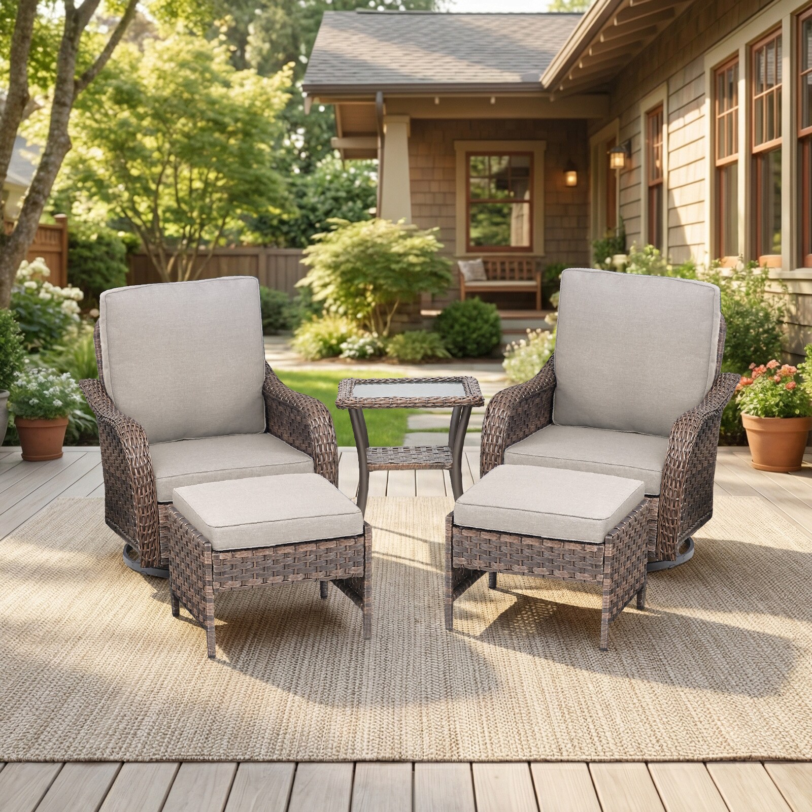 Gymojoy FSYFS02123 Patio-Conversation-Sets - View #7