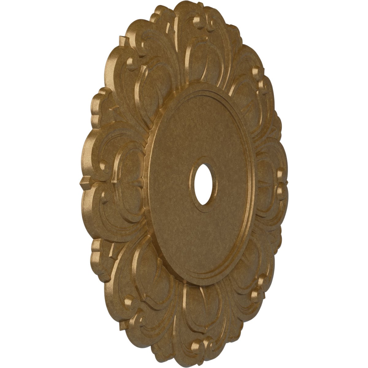 Ekena Millwork CM32ANPAS Ceiling-Medallions - View #2