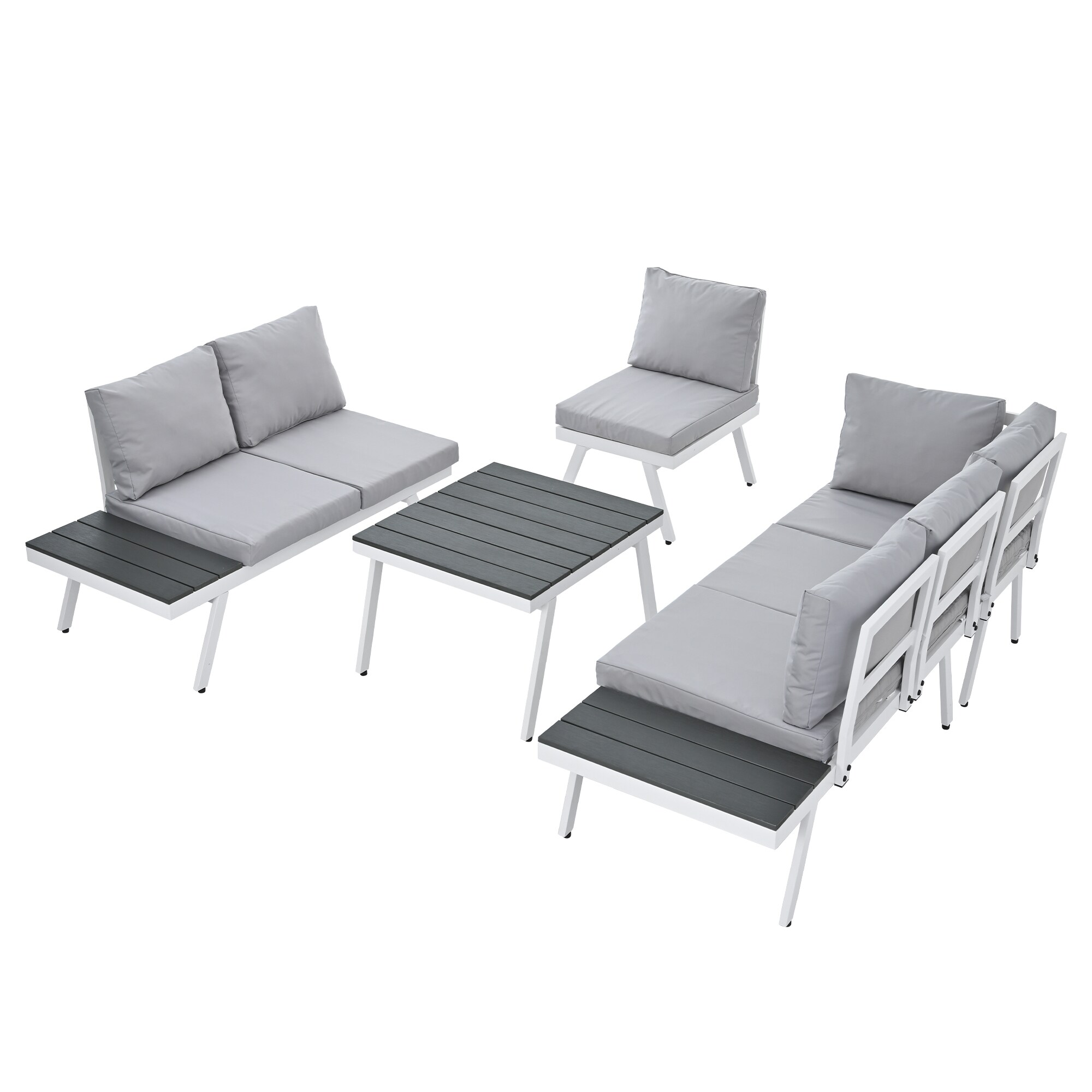 Damerin N7CS02 Patio-Conversation-Sets - View #4