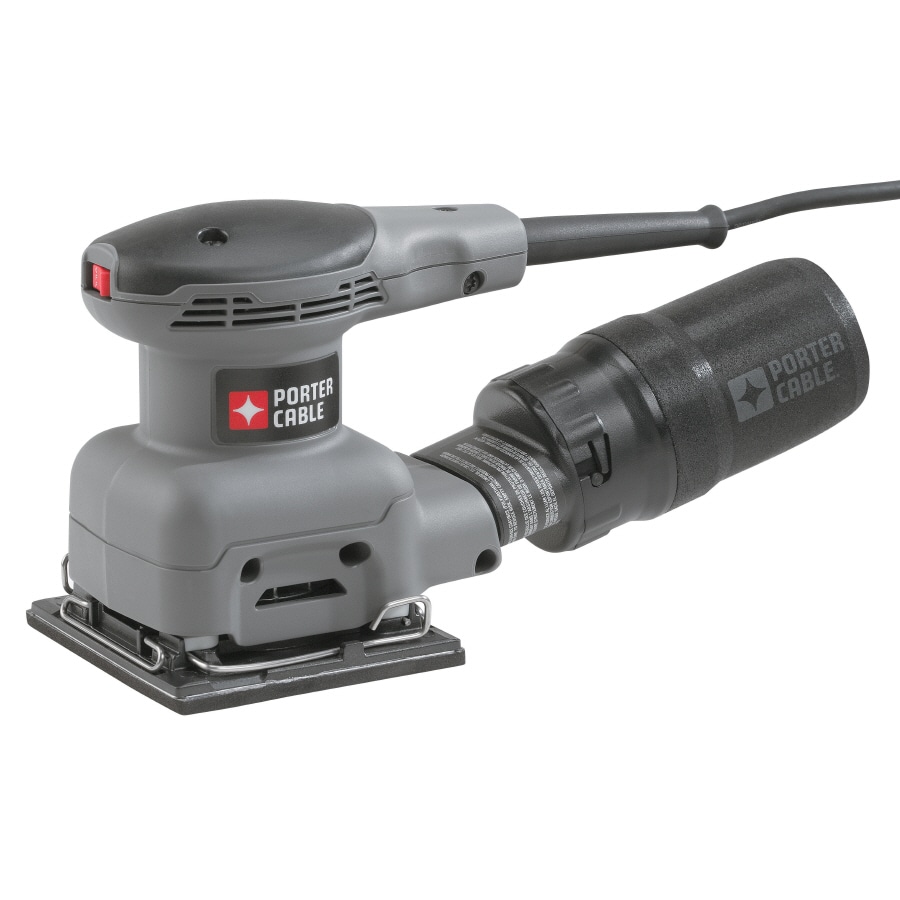 PORTER-CABLE 342 120-Volt 2.4-Amp Sheet Sander with Dust Management