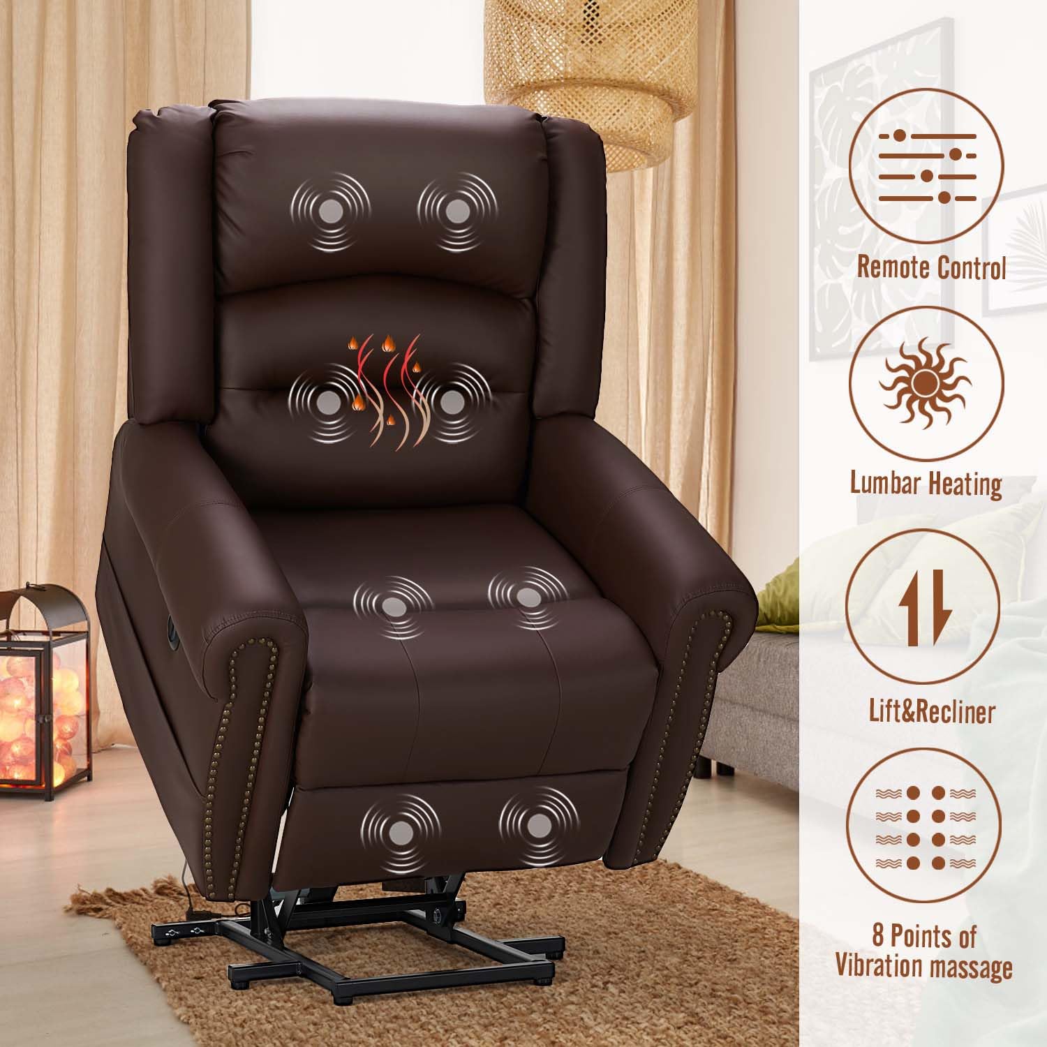 AECOJOY 13068BR-LS01 recliners - View #3