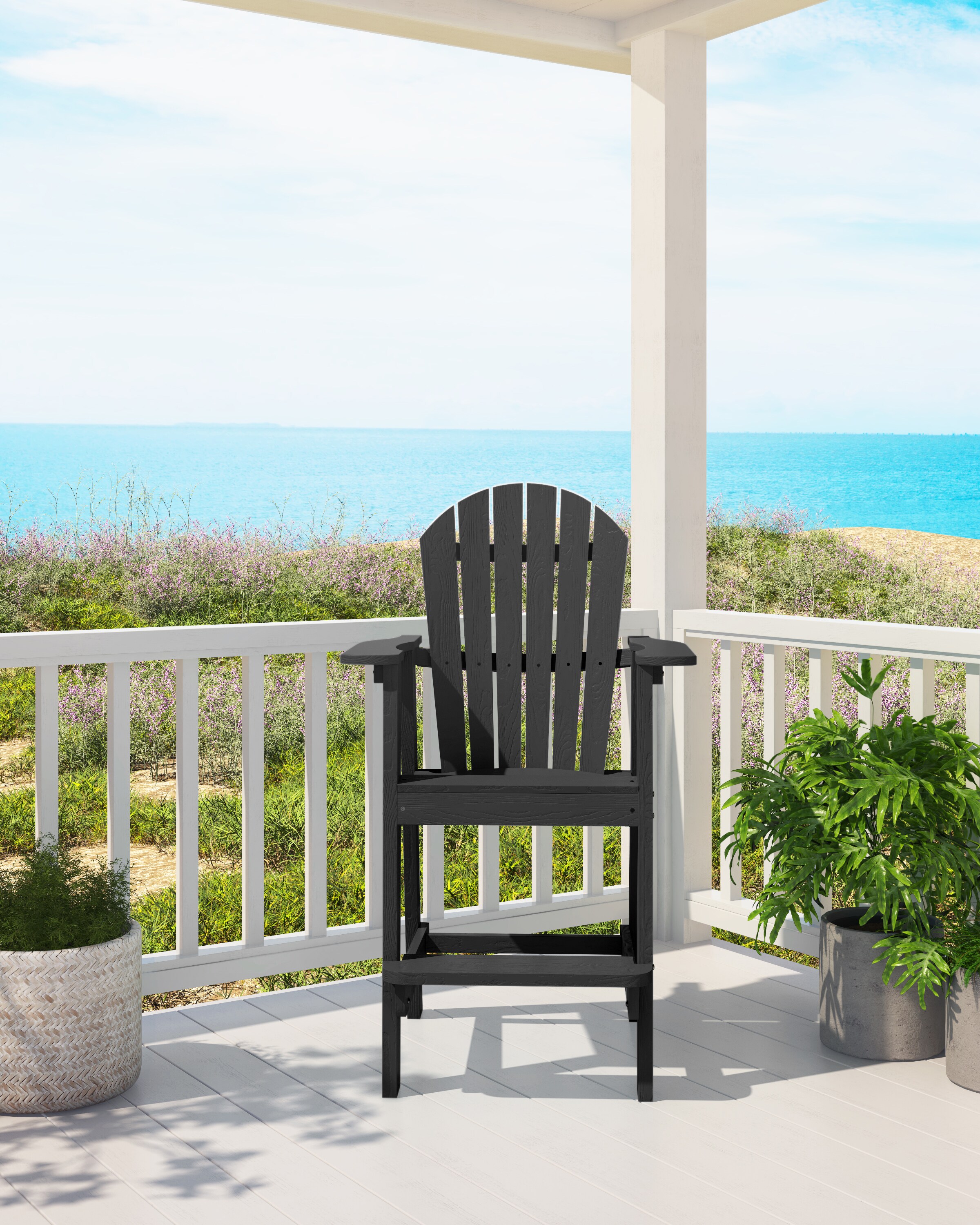  WSYZ01-BLACK Patio-Chairs - View #9