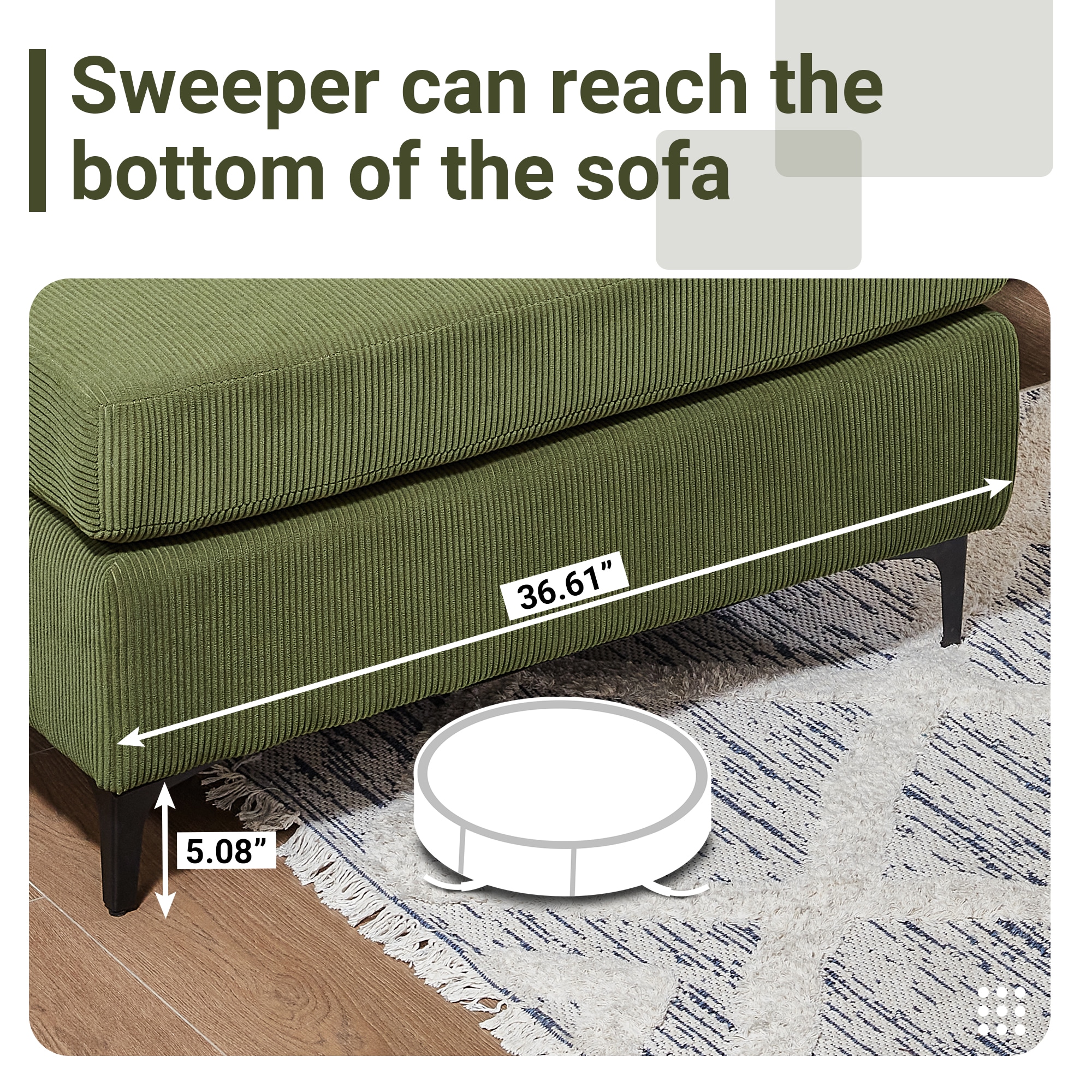 Pouuin SKM66 Sofas-Loveseats - View #8