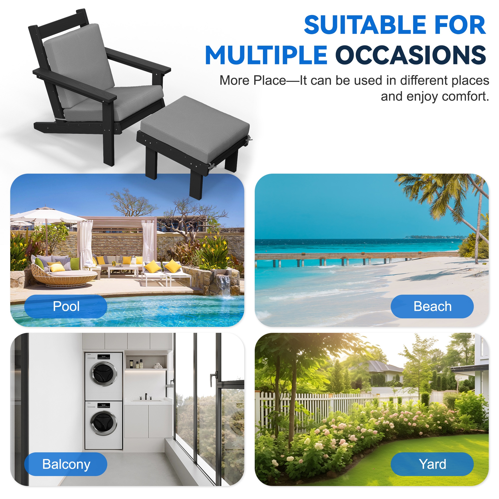VOUA QWYDJ-BK Patio-Chairs - View #5