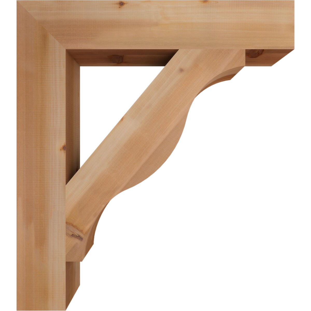 Ekena Millwork BKT06X34X38FST05SWR Exterior-Brackets-Braces - View #3