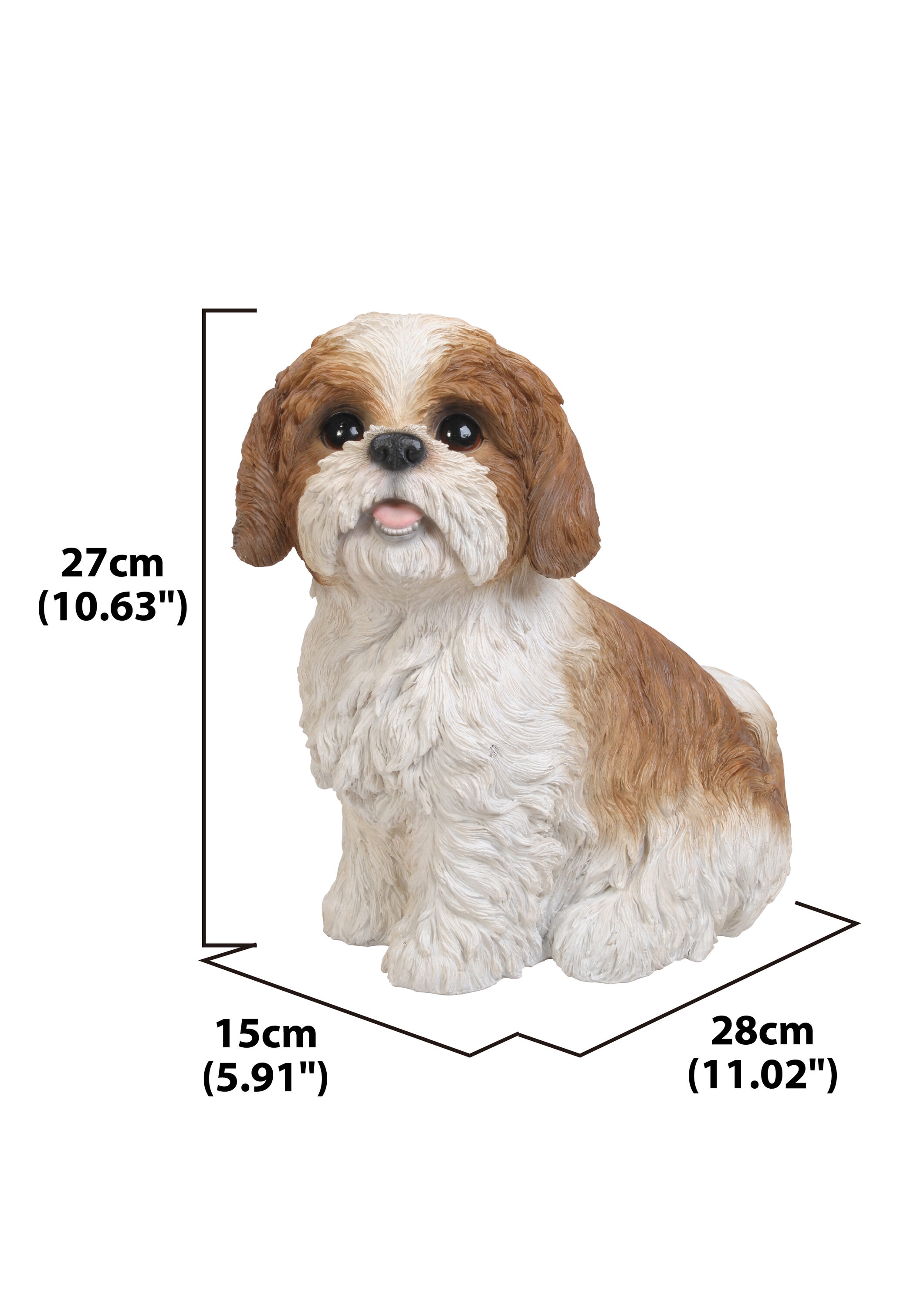 Hi-Line Gift 87762-BR Garden-Statue - View #6