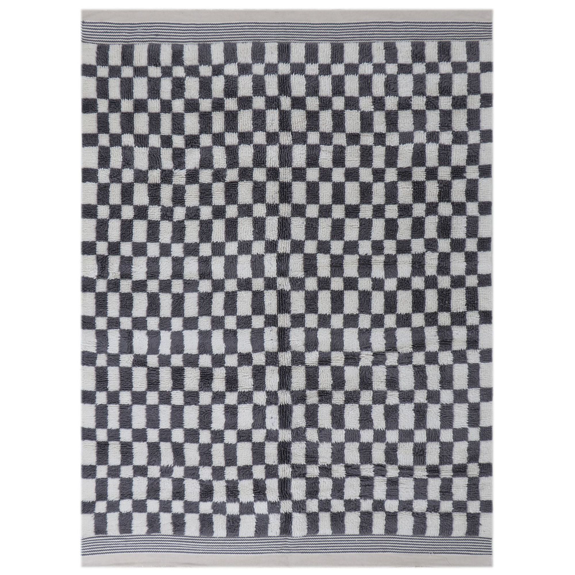 Zig Zag 12342501 Porto Wool Ivory Indoor Geometric Area Rug