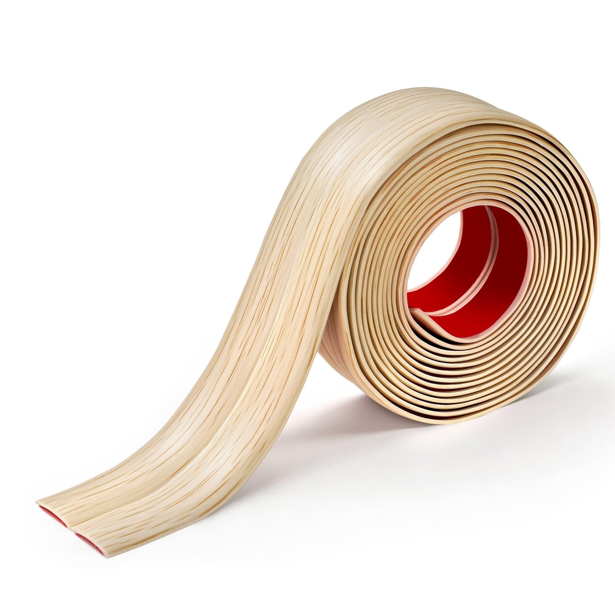 KIWDZFU  Flexible Wall Corner Trim Self Adhesive Corner Protector Strip Peel and Stick Caulk Trim for Inside and Outside Corners Floor Gap Cover