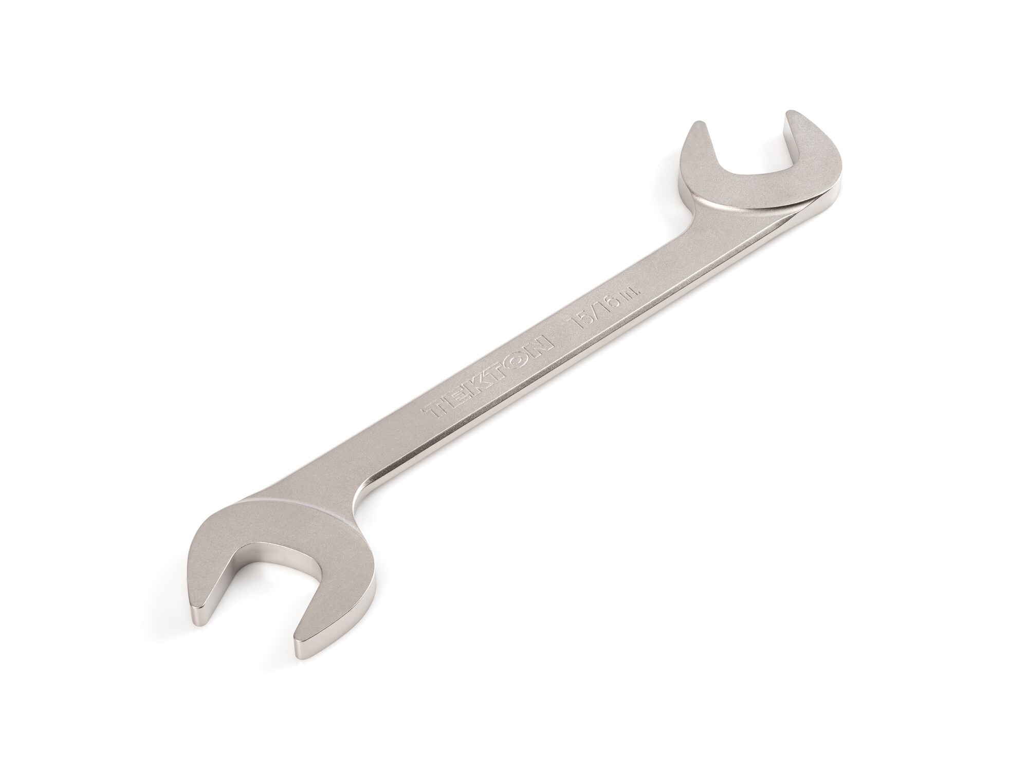 TEKTON WAE83224 15/16-in Standard (SAE) Angle Open end Wrench (no case)