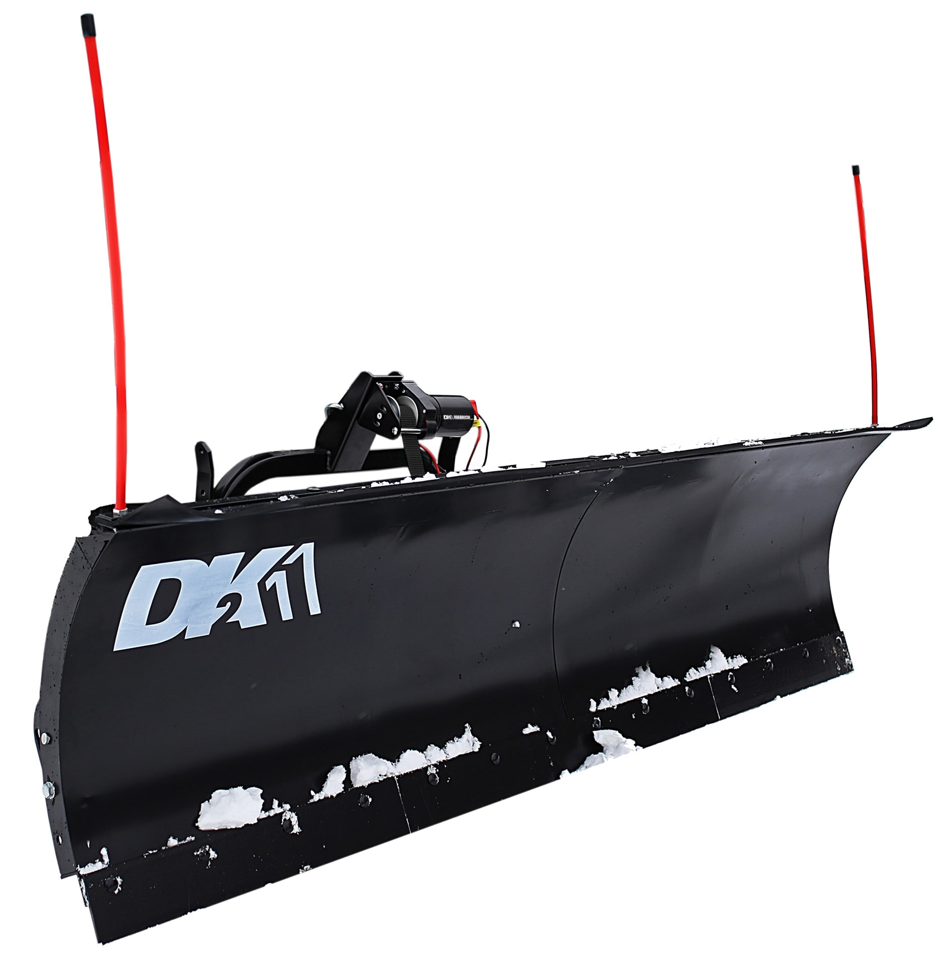 DK2 Rampage 82-in W x 19-in H Steel Snow Plow in the Snow Plows department  at Lowes.com