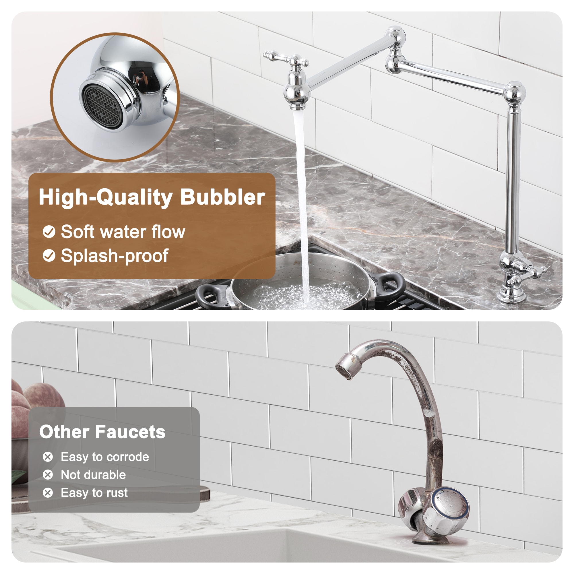 CASAINC CA-YW060BN Kitchen-Faucets - View #5