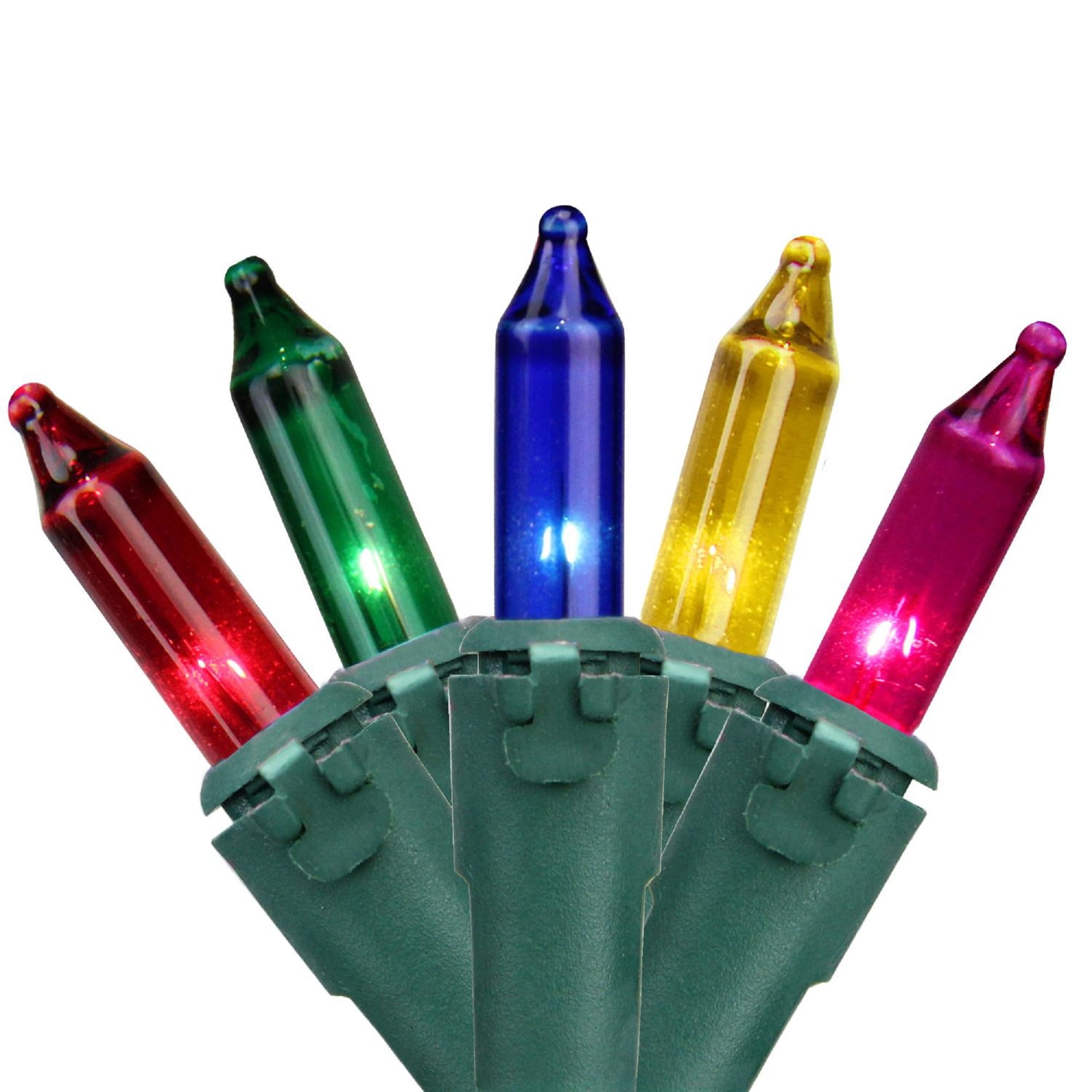 Northlight 33670557 450 -Count 92-ft Multicolor Incandescent Plug-In Christmas String Lights