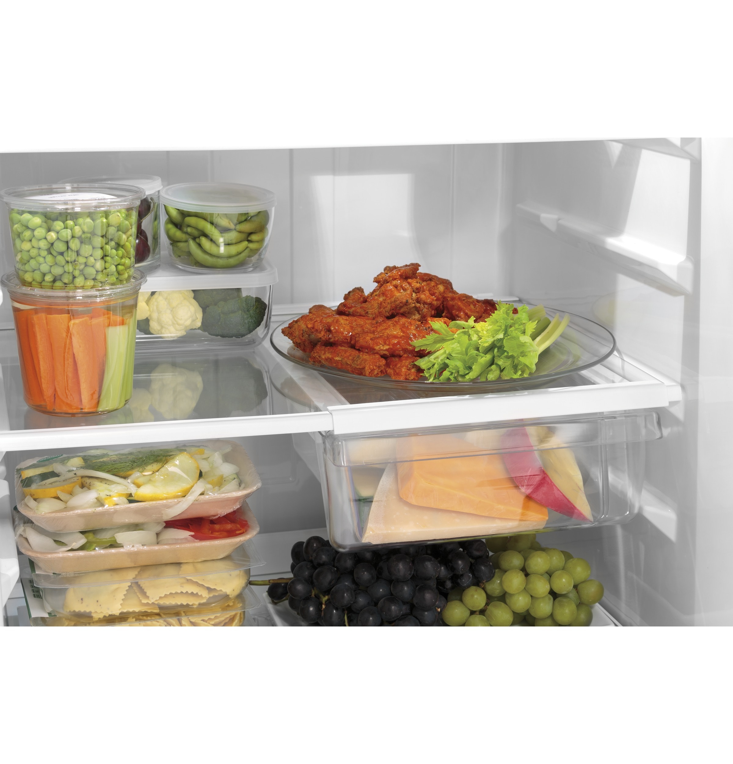 GE GDE21EGKWW Bottom-Freezer-Refrigerators - View #13