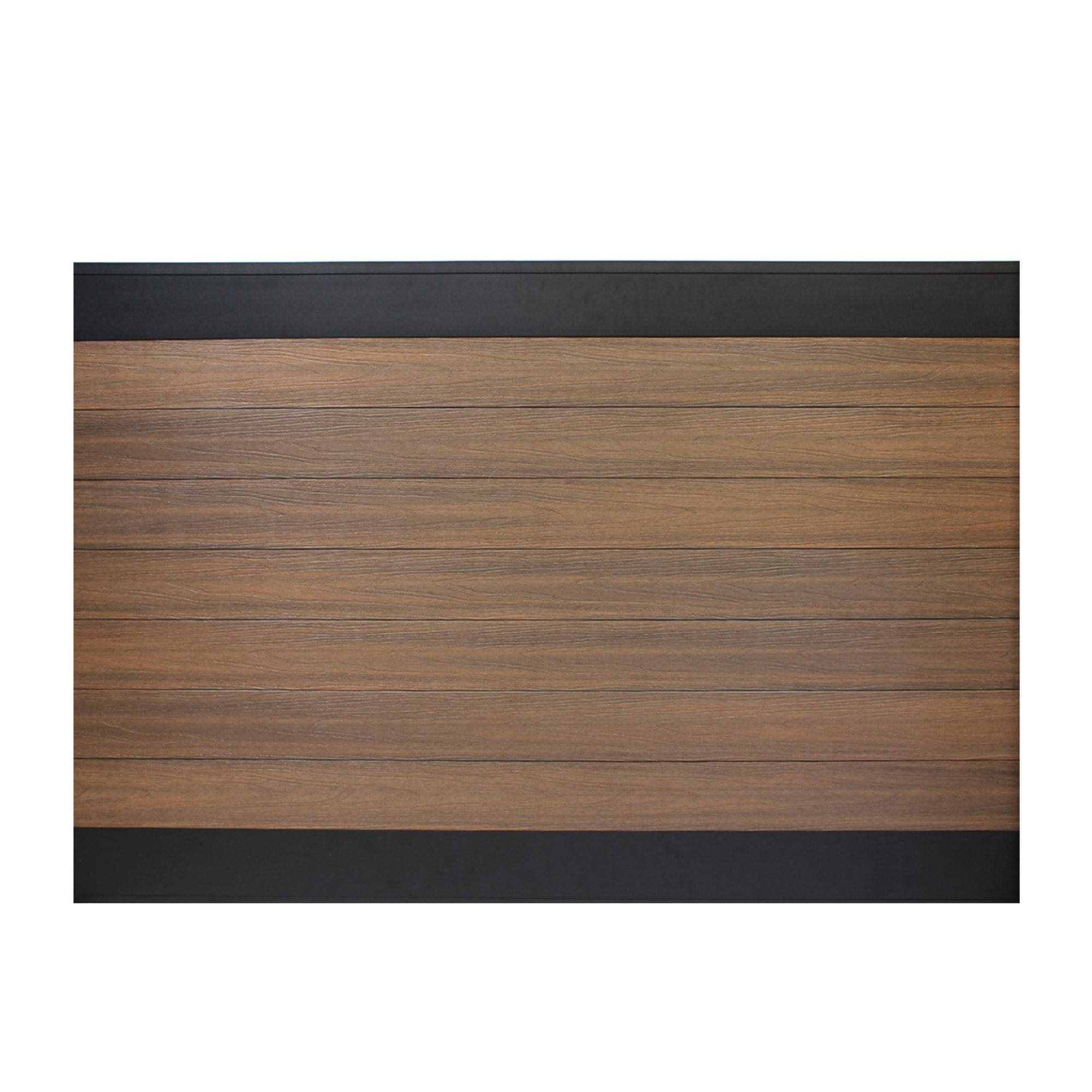 Infinity Euro EF 02101 4-ft H x 6-ft W King Cedar Privacy Composite Fence Panel