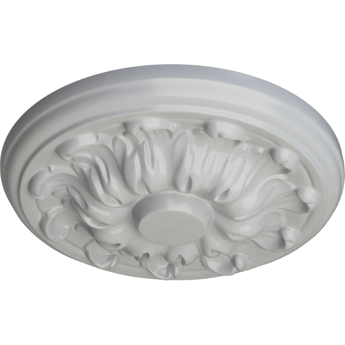 Ekena Millwork CM08MUFRF Ceiling-Medallions - View #2