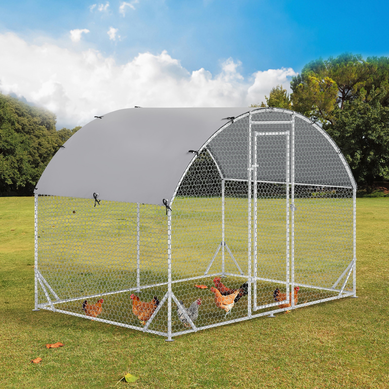 Maocao Hoom JL166339 Chicken-Coops-Rabbit-Hutches - View #3
