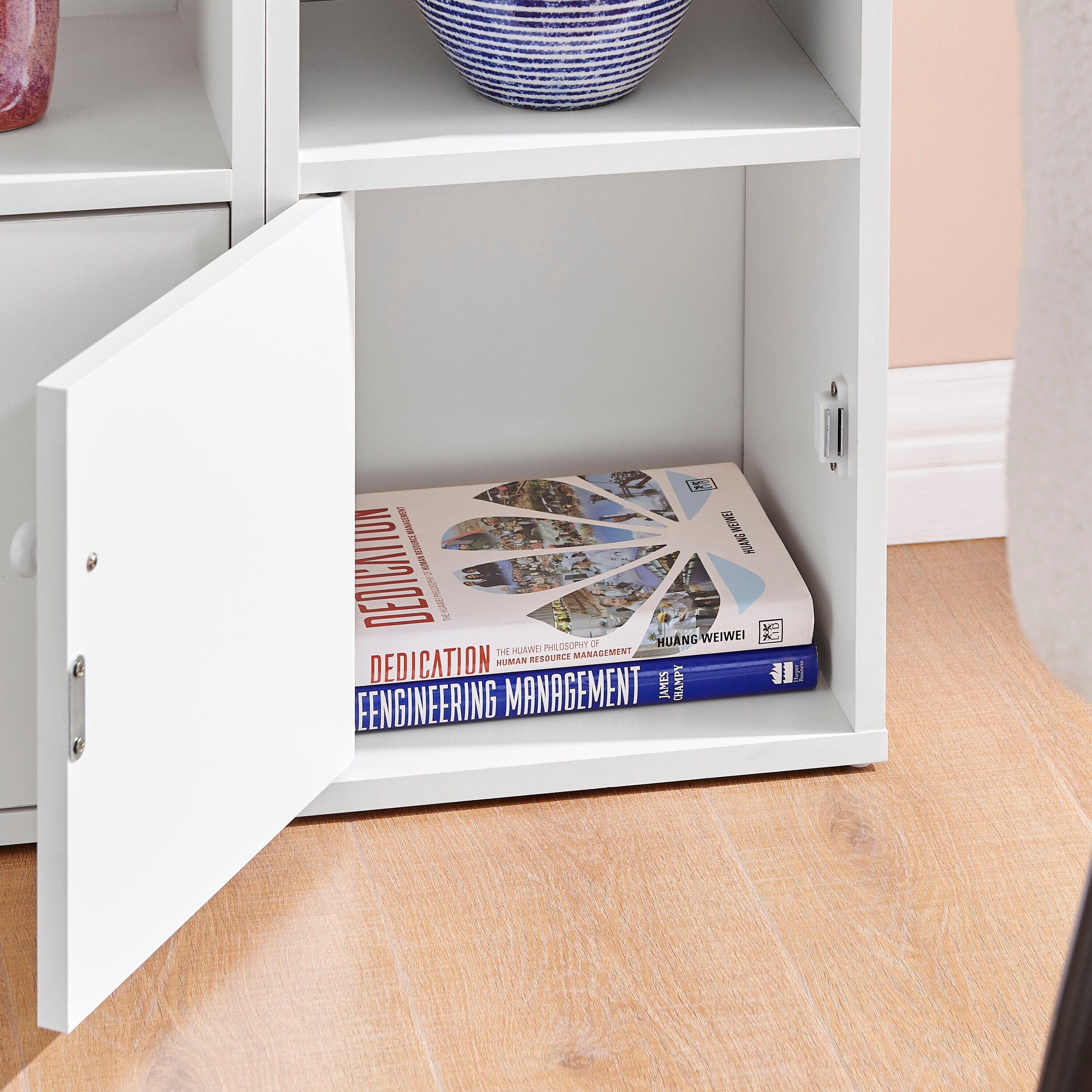 Danya B. XF22716WH Wall-Mounted-Shelving - View #6