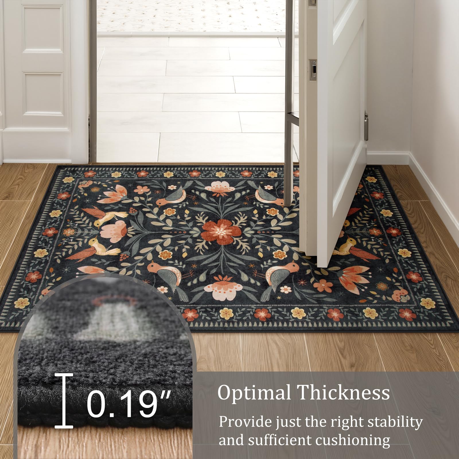 Lahome AR-DYRZP-017-B2 rugs - View #4