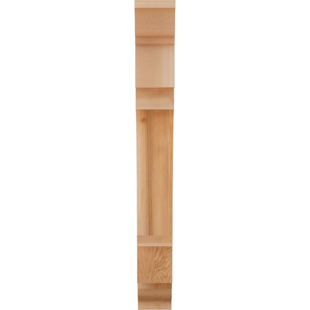 Ekena Millwork BKT04X22X34MRC01SWR Exterior-Brackets-Braces - View #2