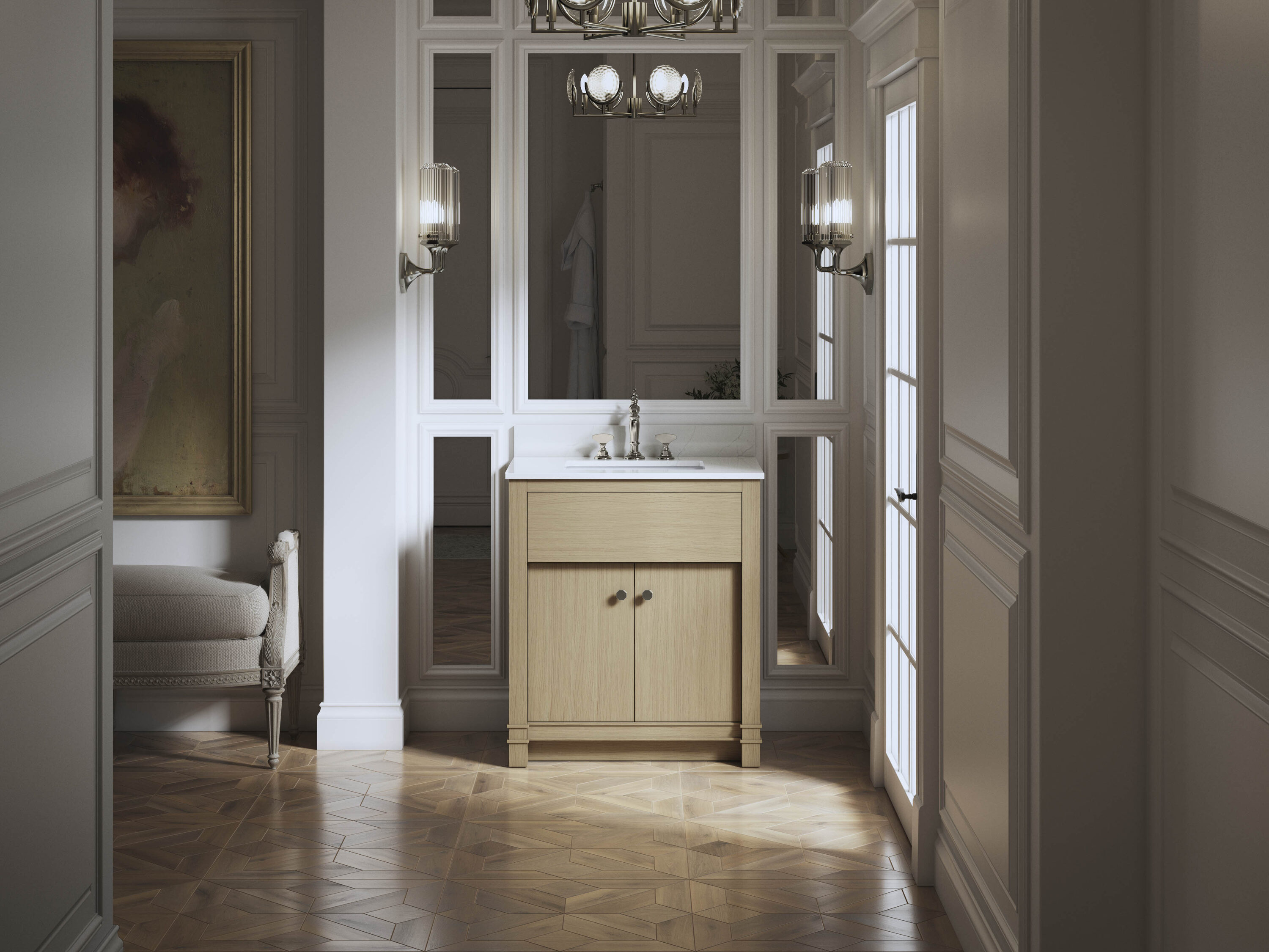 KOHLER 33265-WEK Bath-Vanity-Combo - View #3