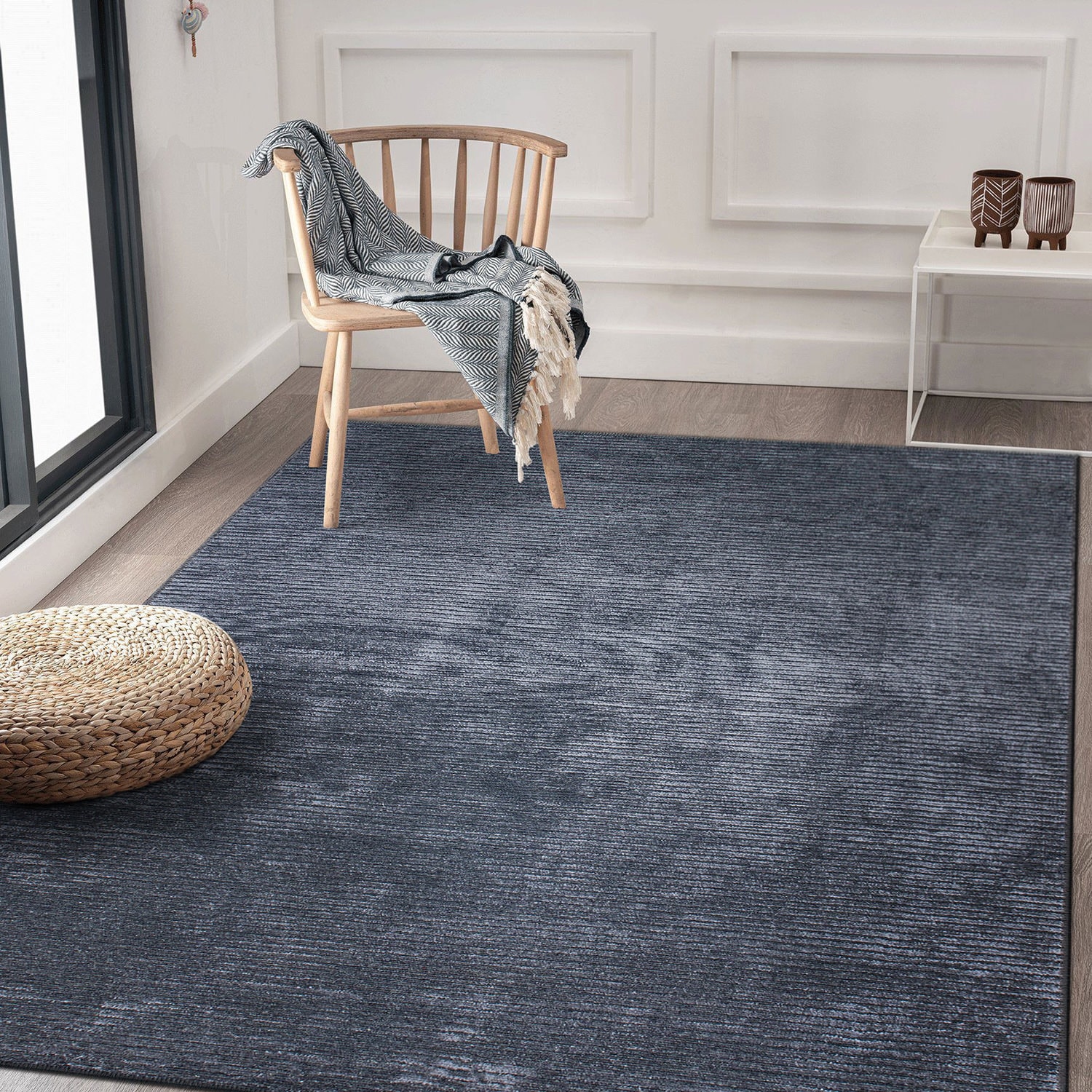 World Rug Gallery 5079DARKGRAY9X12 rugs - View #2