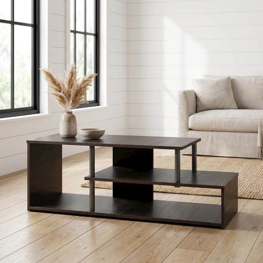 FurniFact BO1083894WHT Tv-Stands - View #2
