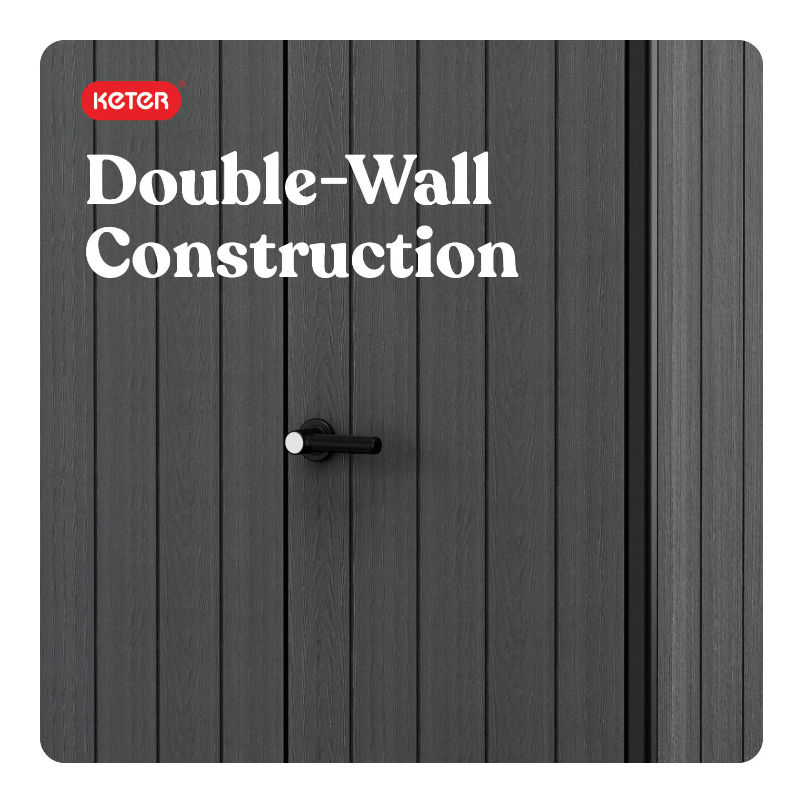 Keter 255123 Vinyl-Resin-Storage-Buildings - View #6